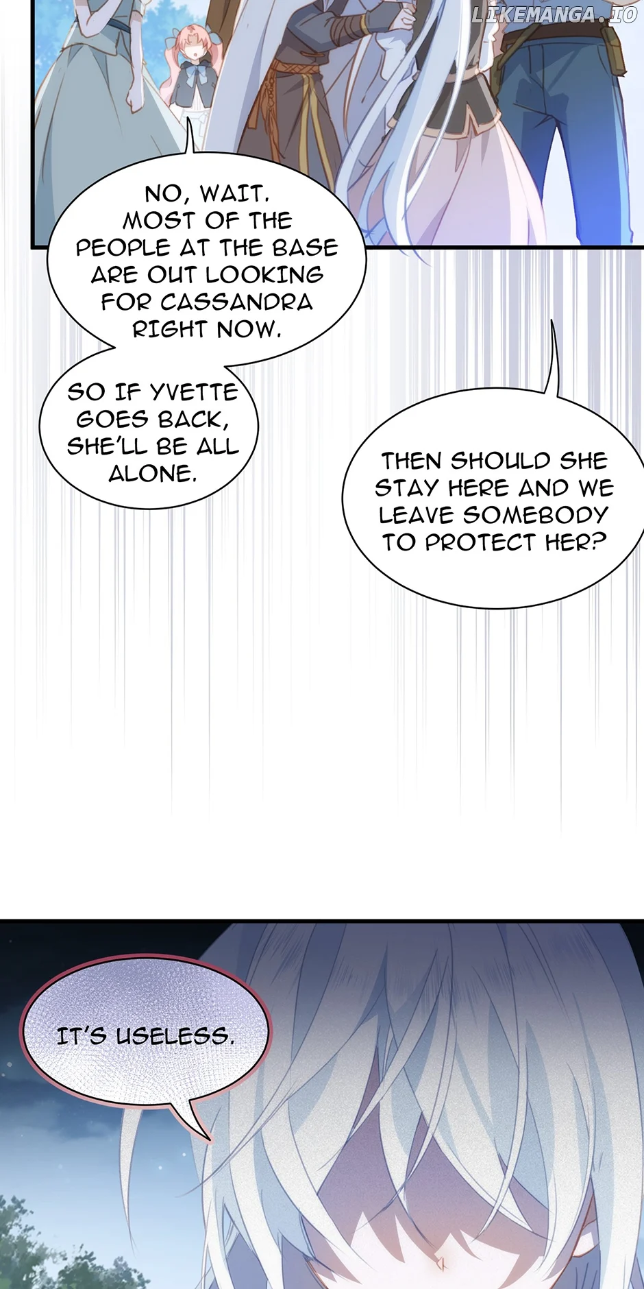 The Princess Doesn’t Want to Be Spoiled Chapter 41 page 20