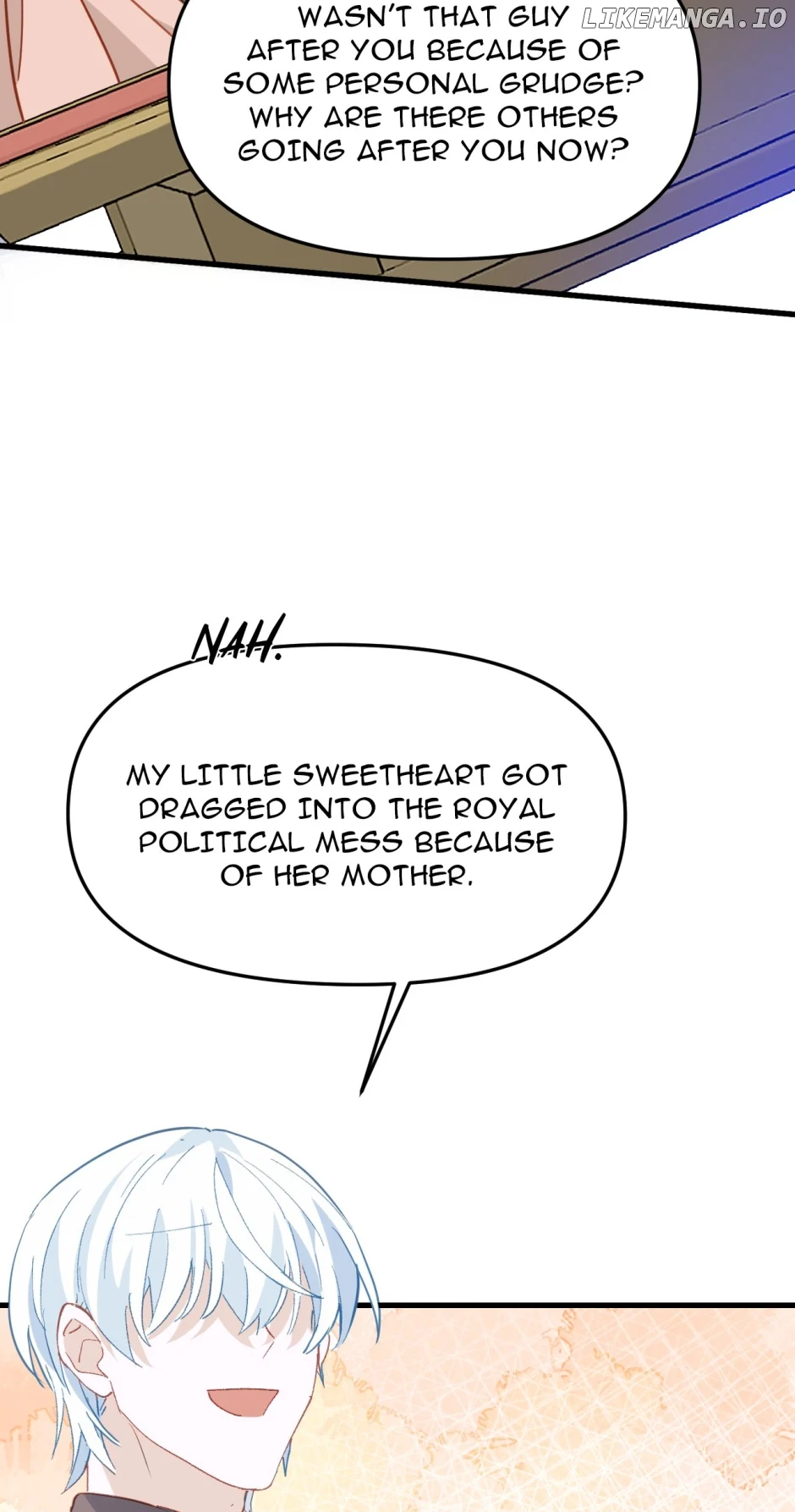 The Princess Doesn’t Want to Be Spoiled Chapter 47 page 21