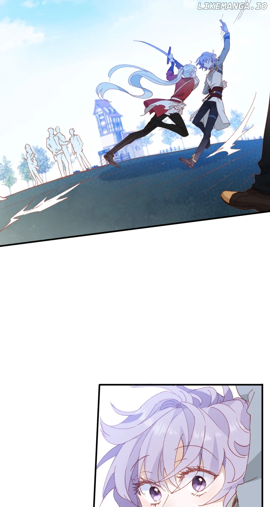 The Princess Doesn’t Want to Be Spoiled Chapter 48 page 17