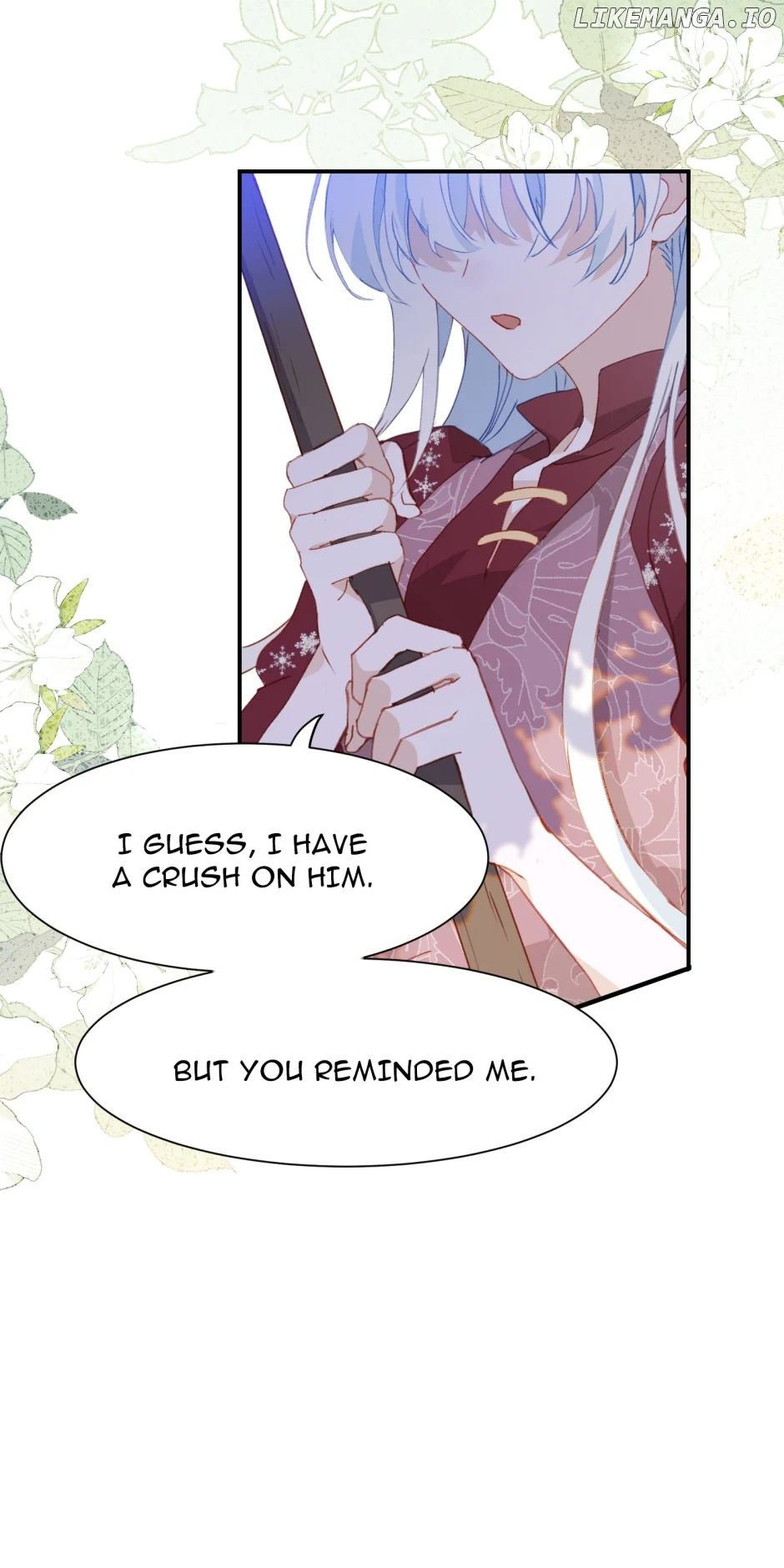 The Princess Doesn’t Want to Be Spoiled Chapter 48 page 32