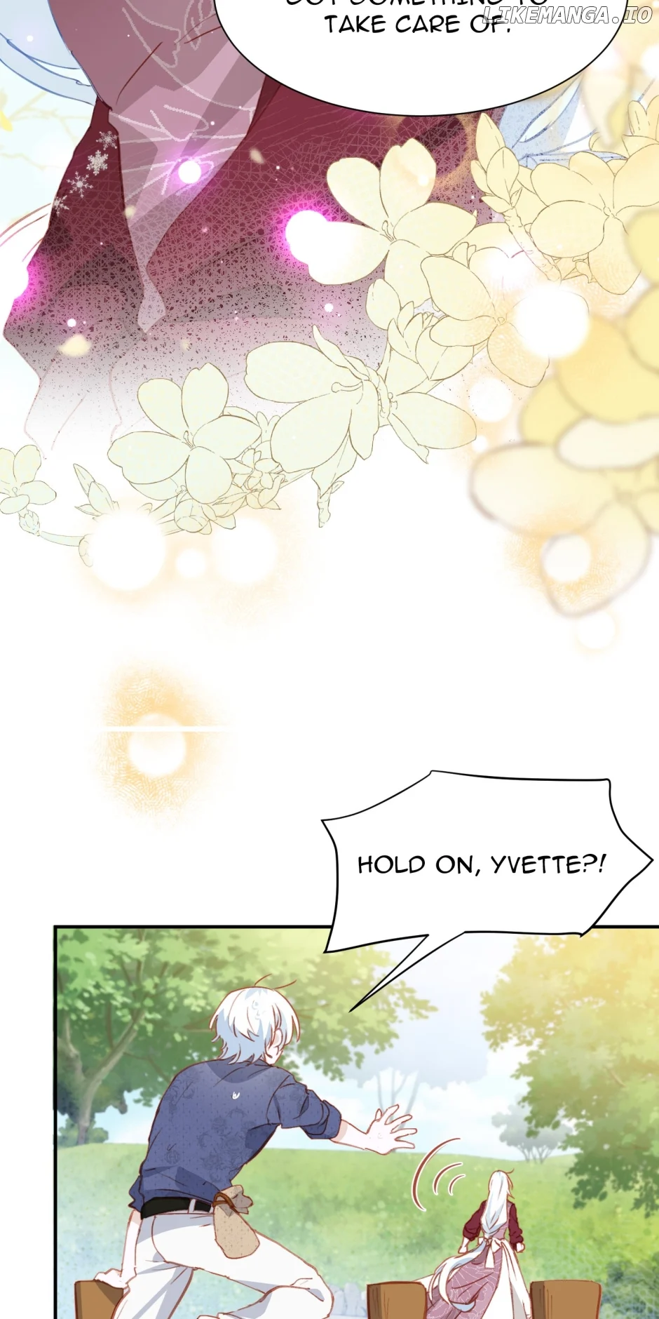 The Princess Doesn’t Want to Be Spoiled Chapter 48 page 34
