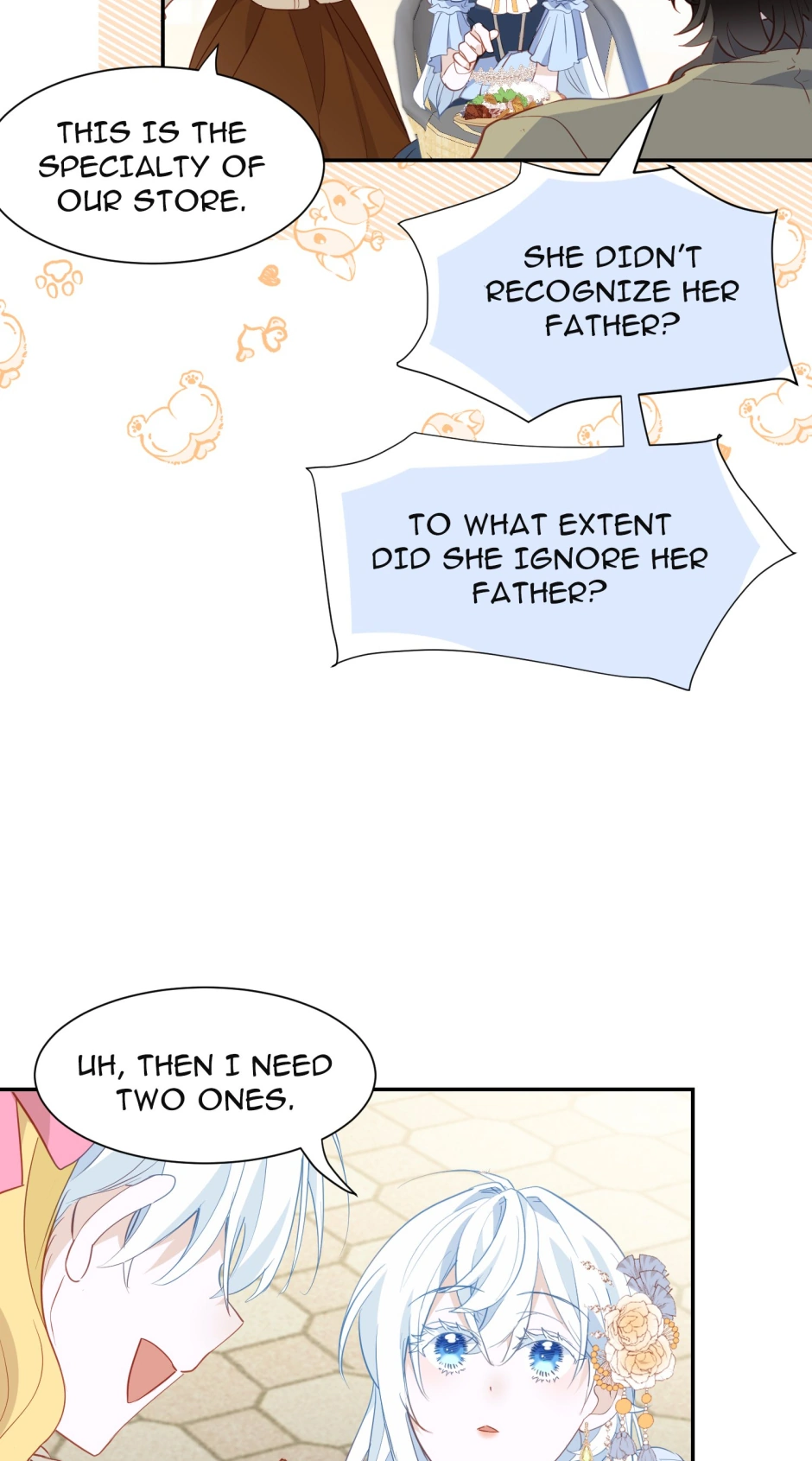 The Princess Doesn’t Want to Be Spoiled Chapter 50 page 25