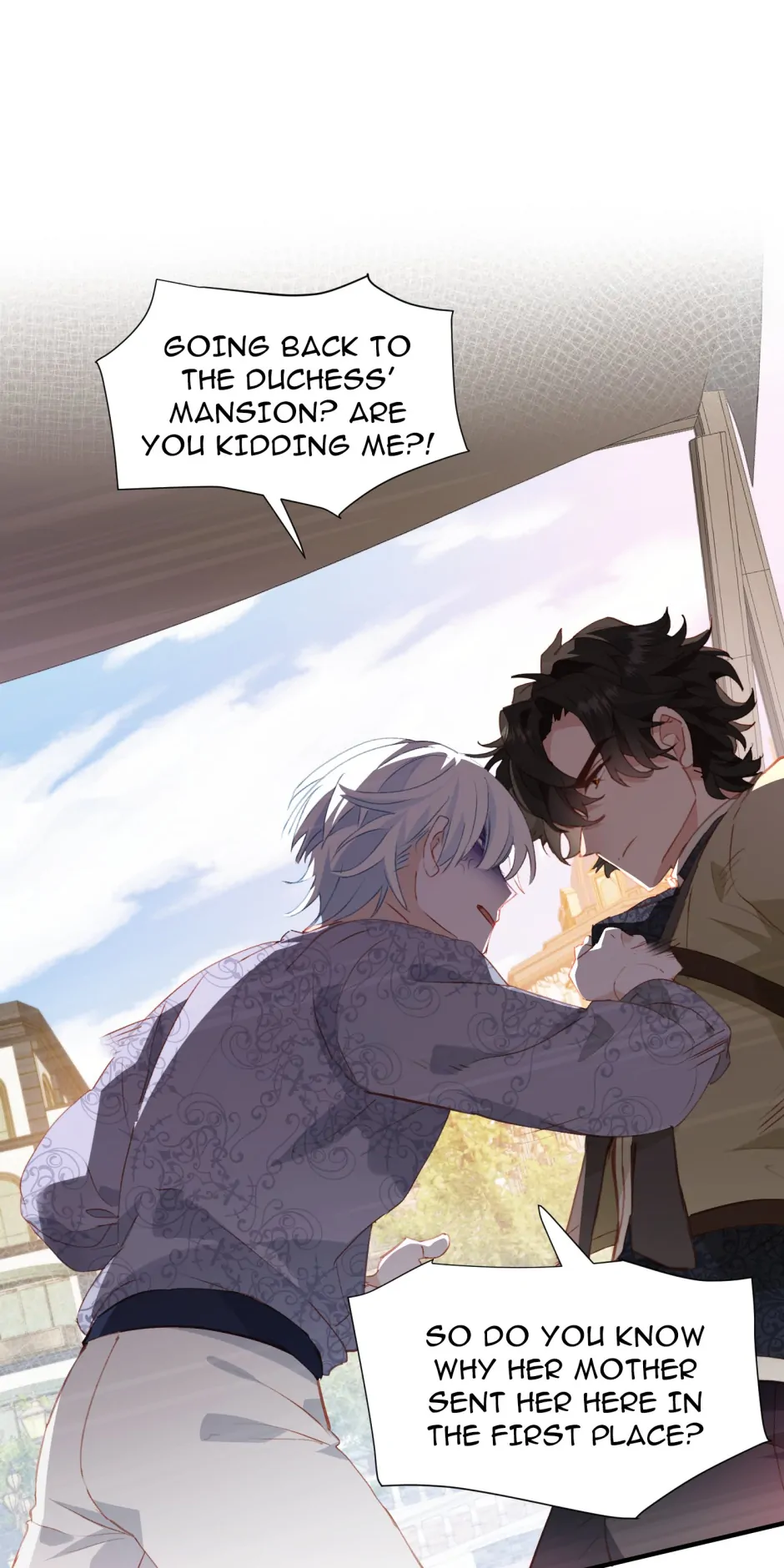 The Princess Doesn’t Want to Be Spoiled Chapter 52 page 0