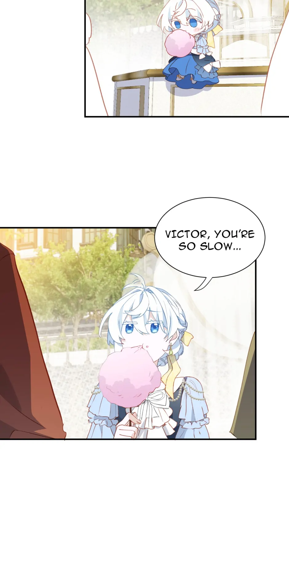 The Princess Doesn’t Want to Be Spoiled Chapter 52 page 19