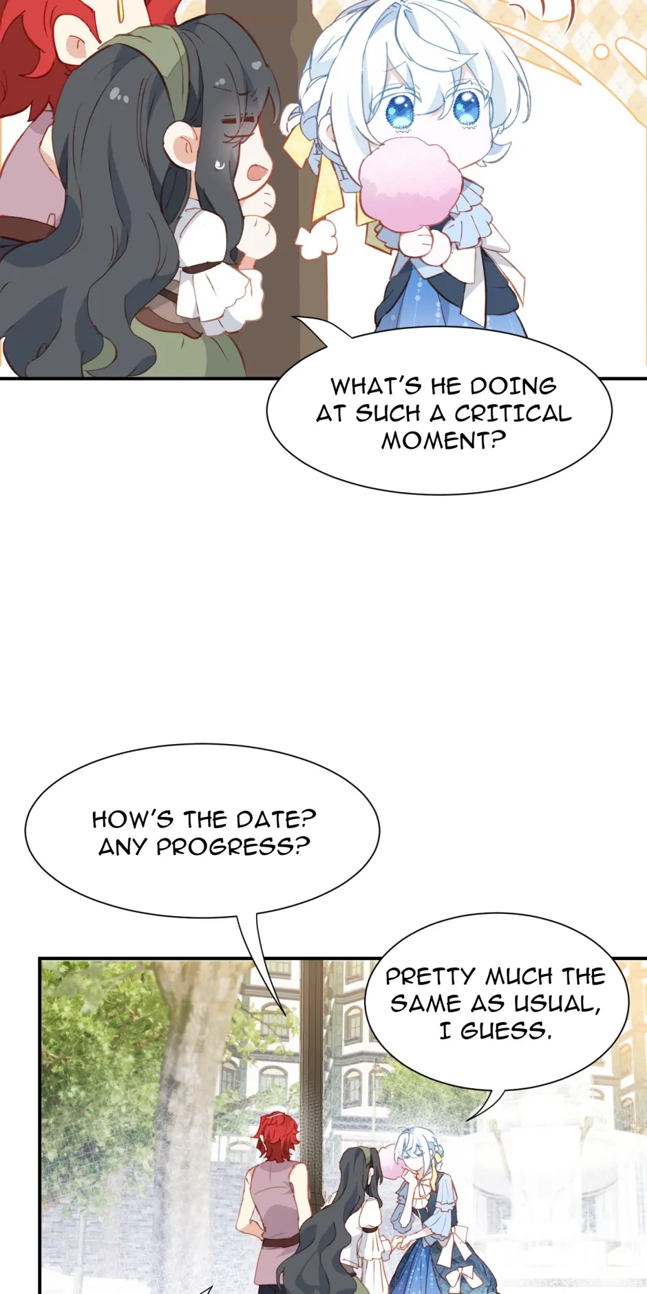 The Princess Doesn’t Want to Be Spoiled Chapter 52 page 21