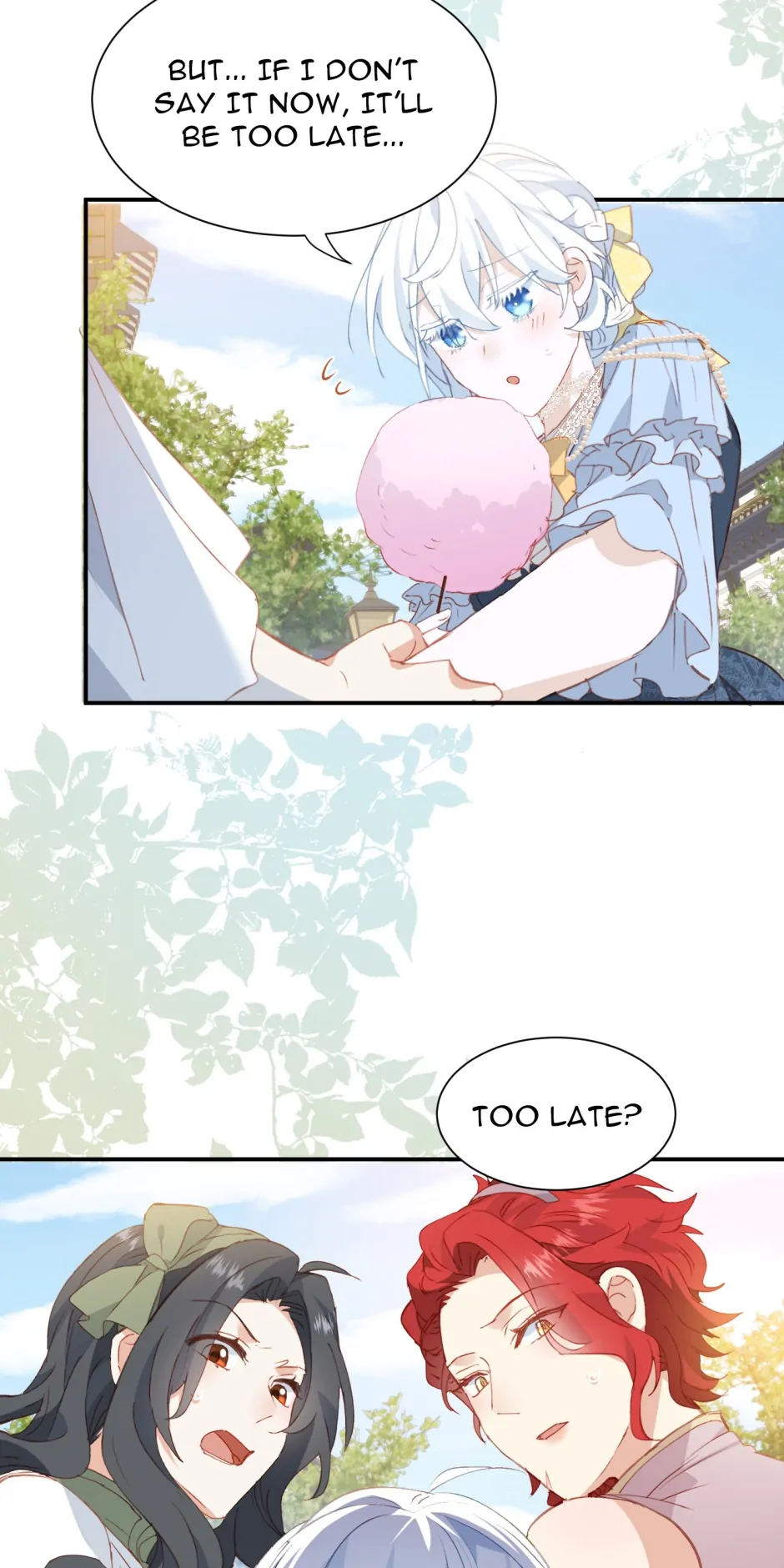 The Princess Doesn’t Want to Be Spoiled Chapter 52 page 23