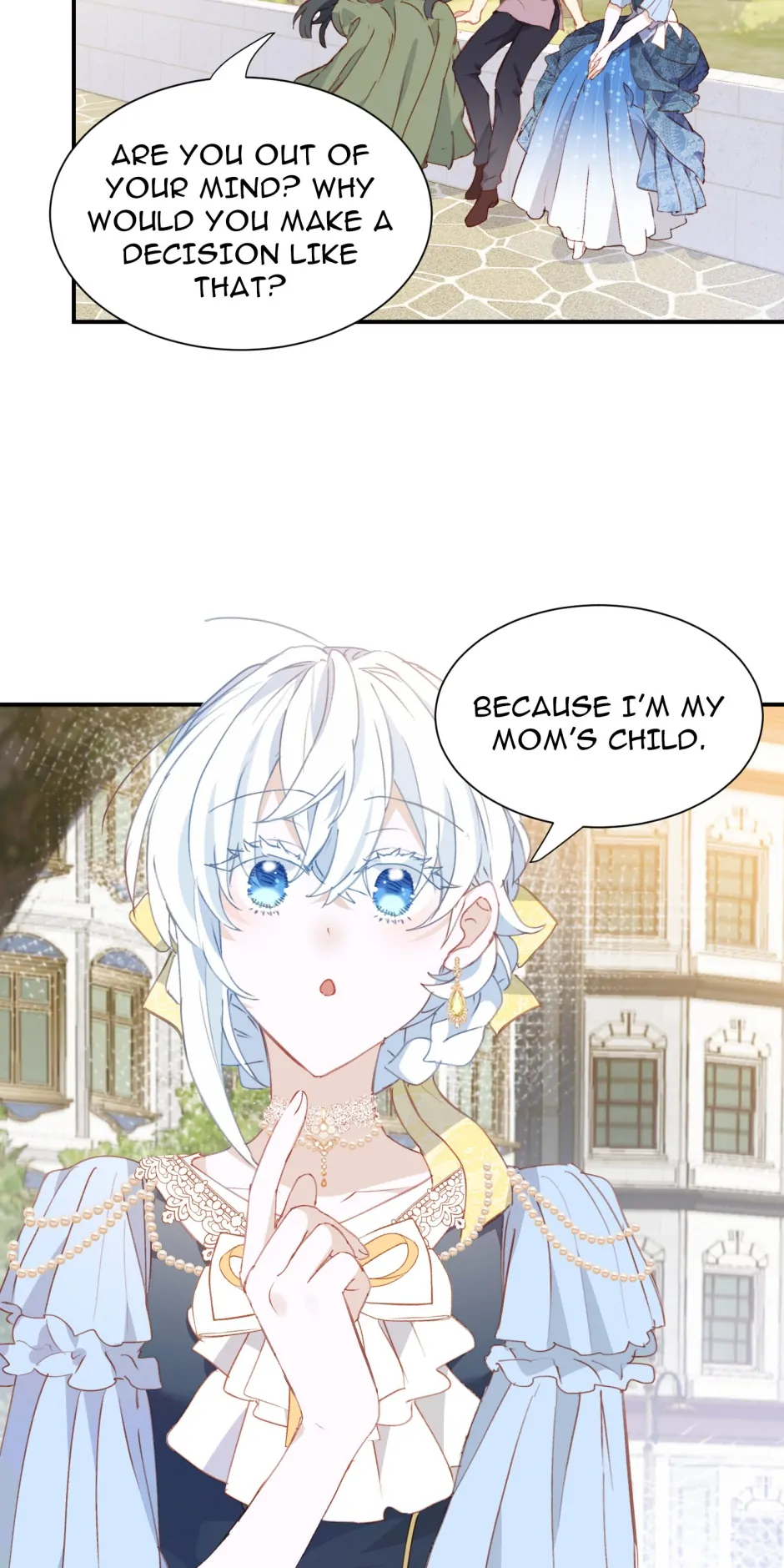 The Princess Doesn’t Want to Be Spoiled Chapter 52 page 27