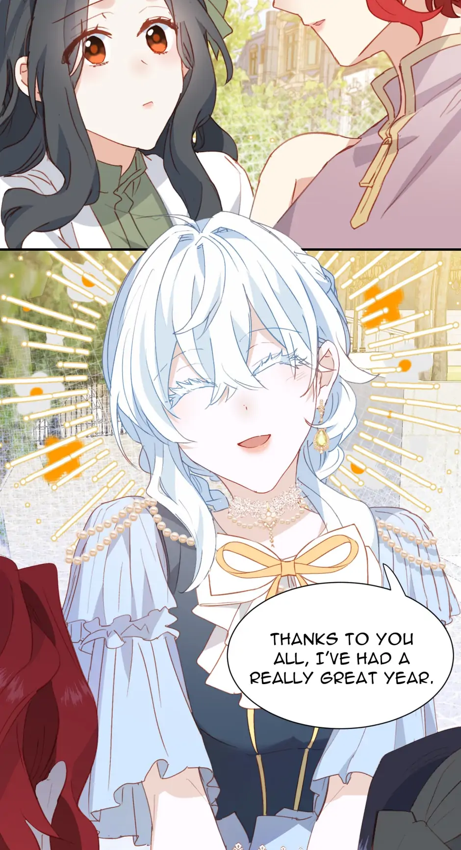 The Princess Doesn’t Want to Be Spoiled Chapter 52 page 33