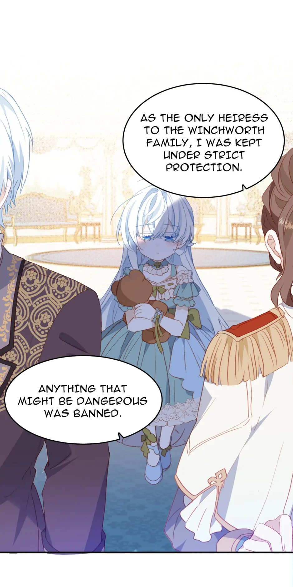 The Princess Doesn’t Want to Be Spoiled Chapter 53 page 10