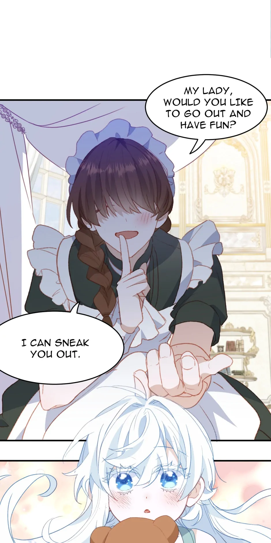 The Princess Doesn’t Want to Be Spoiled Chapter 53 page 11