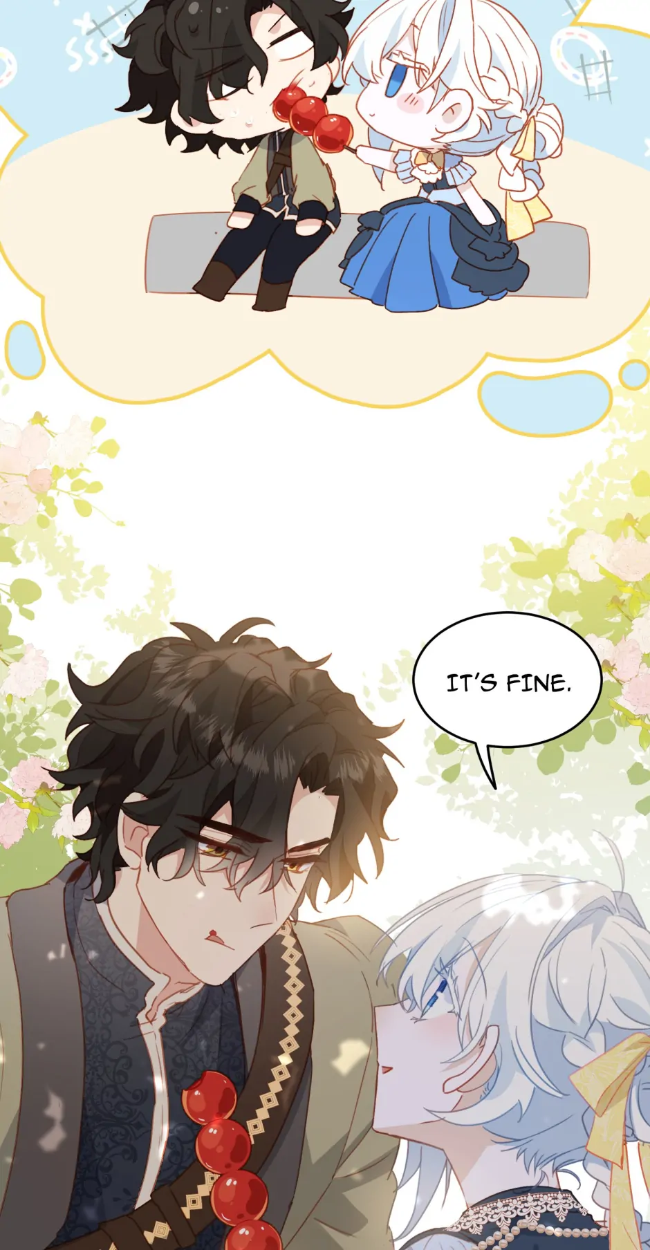 The Princess Doesn’t Want to Be Spoiled Chapter 53 page 17