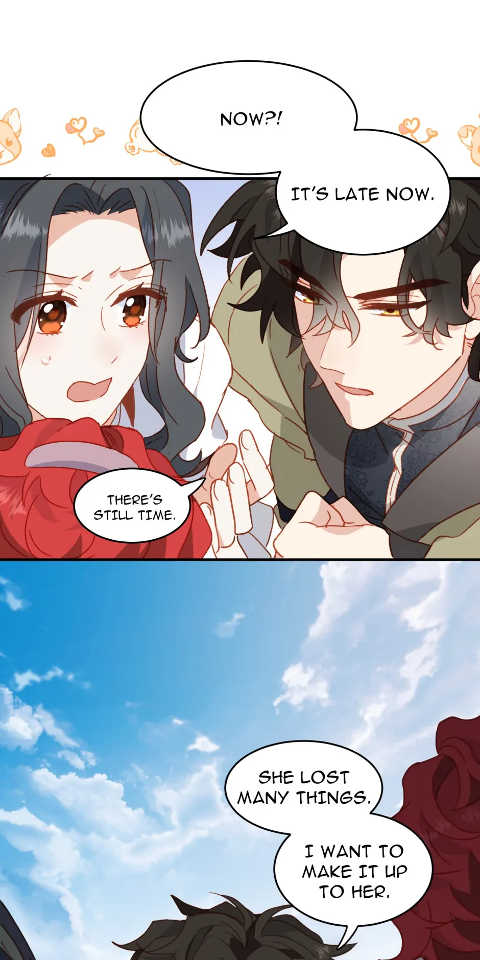 The Princess Doesn’t Want to Be Spoiled Chapter 53 page 22