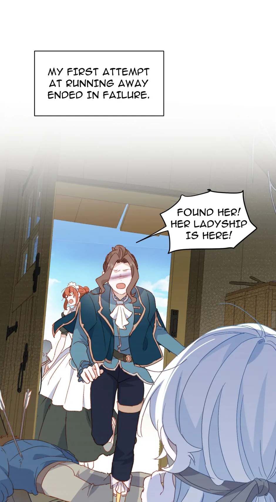 The Princess Doesn’t Want to Be Spoiled Chapter 53 page 30