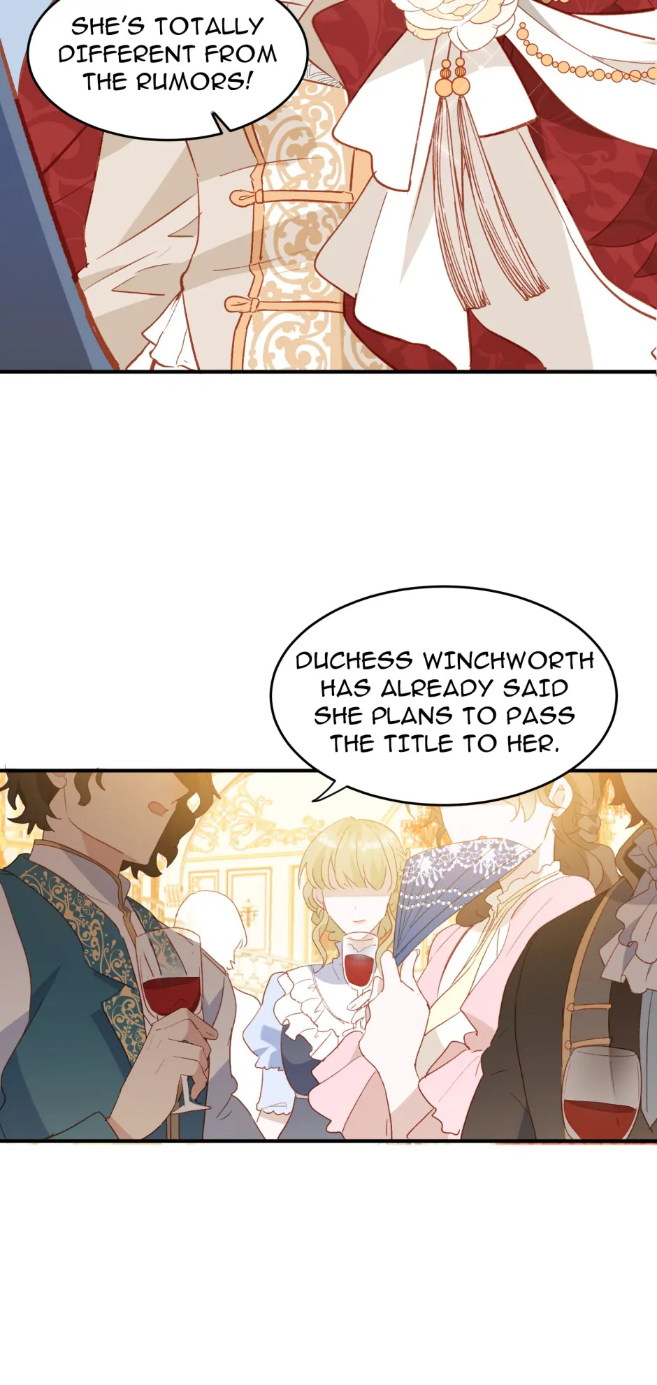 The Princess Doesn’t Want to Be Spoiled Chapter 54 page 23