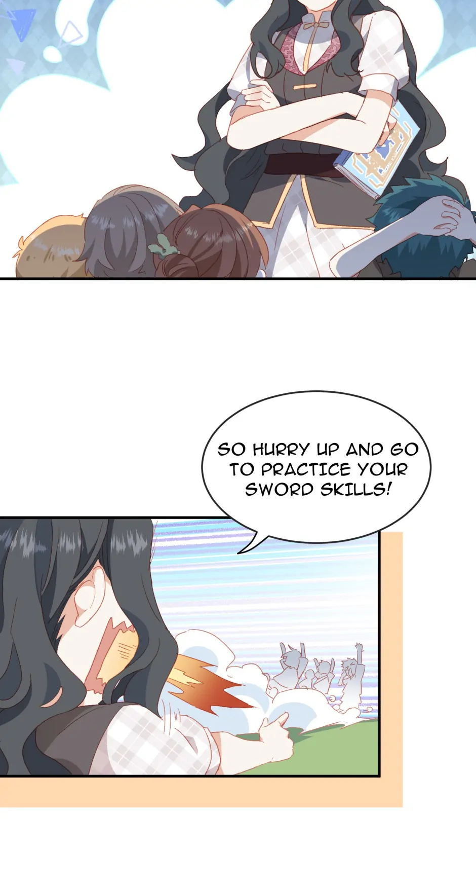 The Princess Doesn’t Want to Be Spoiled Chapter 54 page 43
