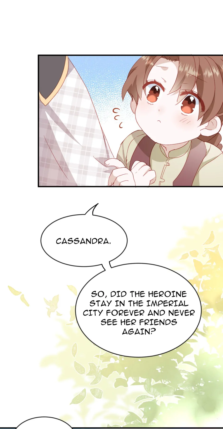 The Princess Doesn’t Want to Be Spoiled Chapter 54 page 45