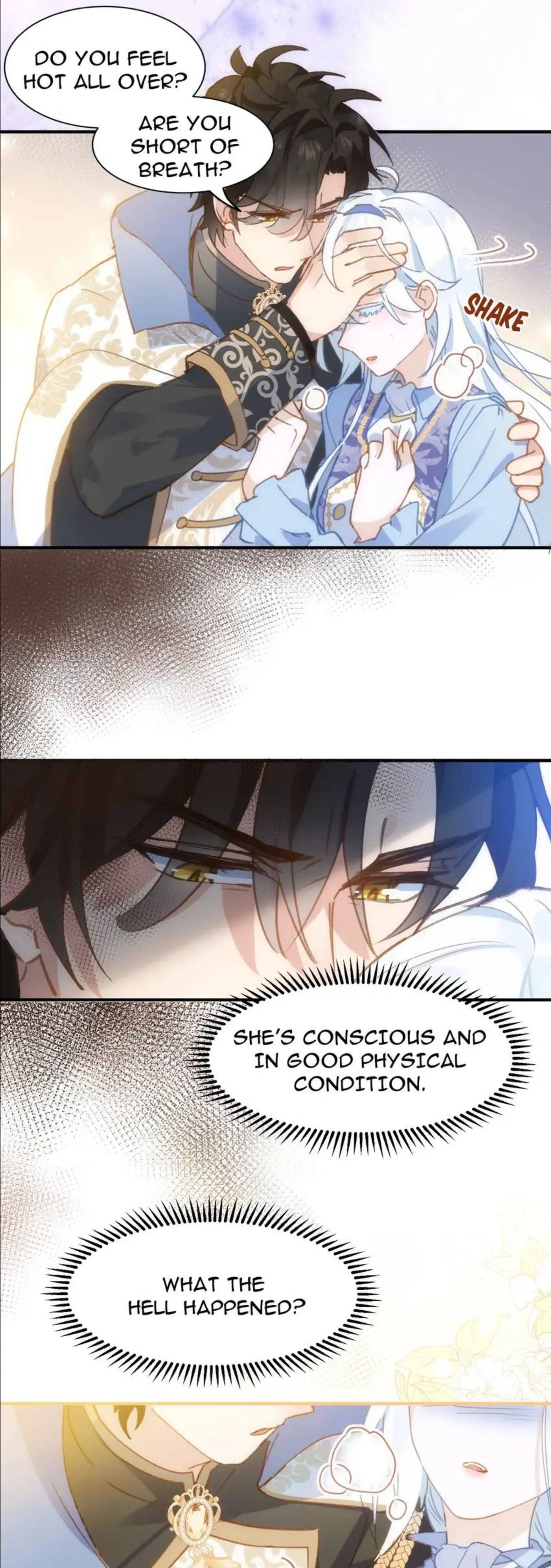 The Princess Doesn’t Want to Be Spoiled Chapter 6 page 16