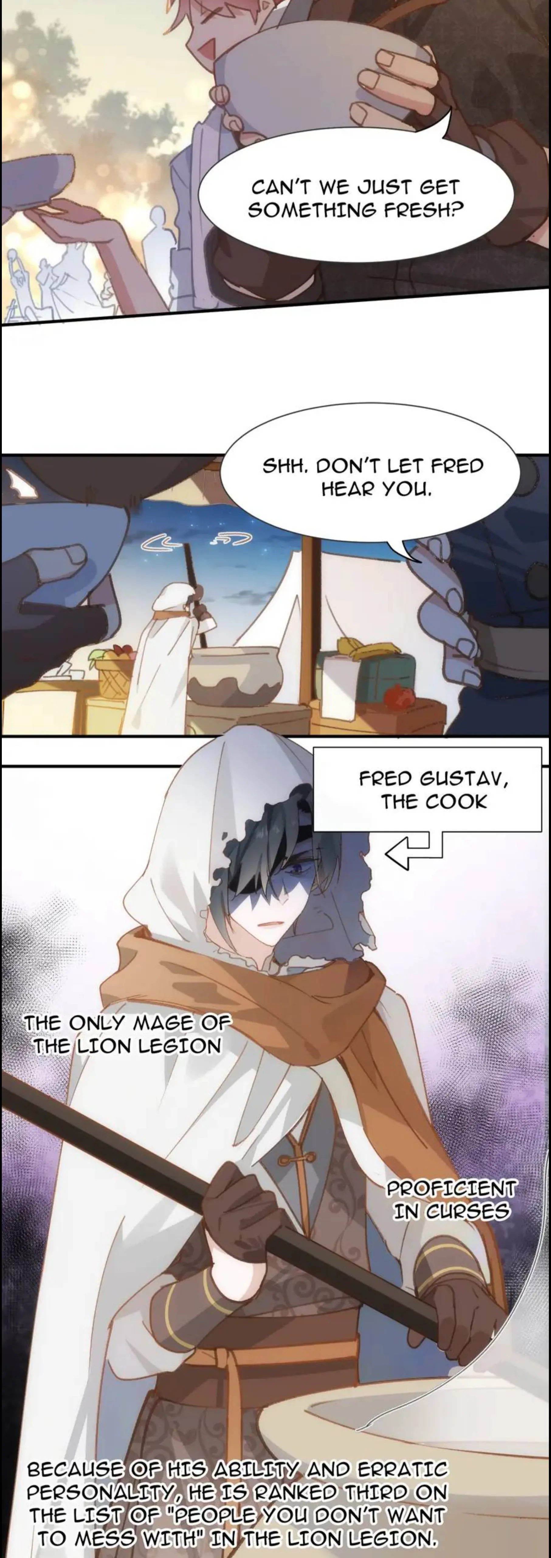 The Princess Doesn’t Want to Be Spoiled Chapter 6 page 1