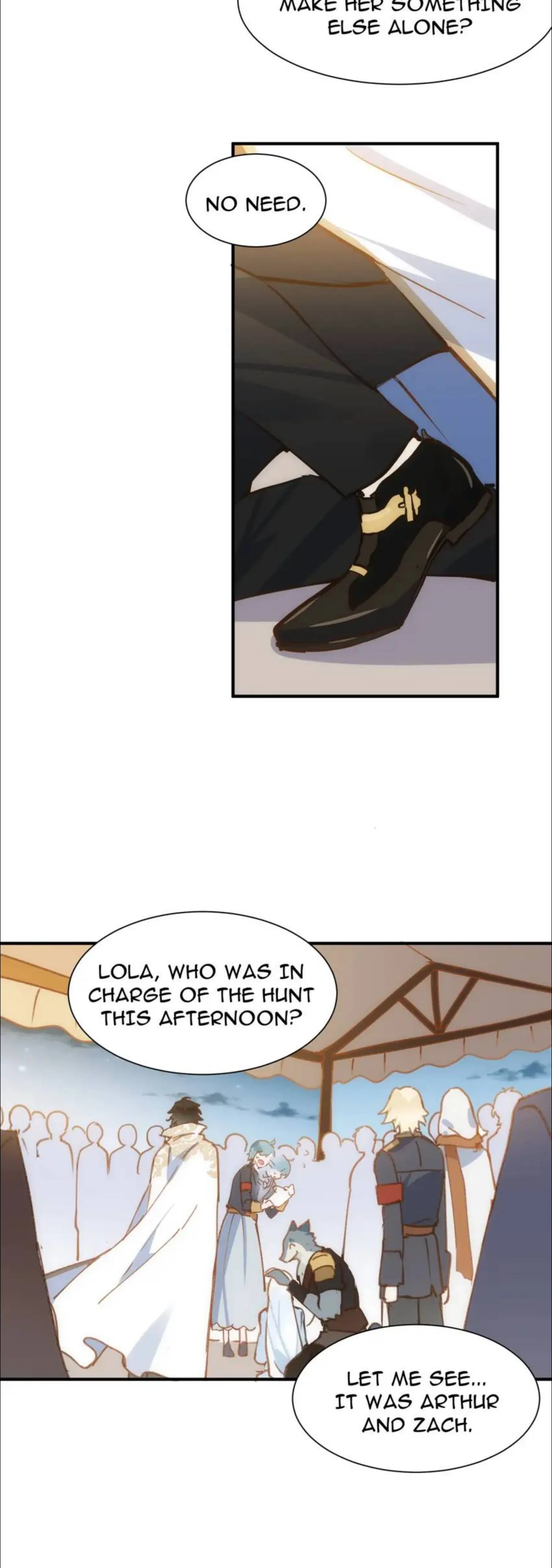 The Princess Doesn’t Want to Be Spoiled Chapter 6 page 21