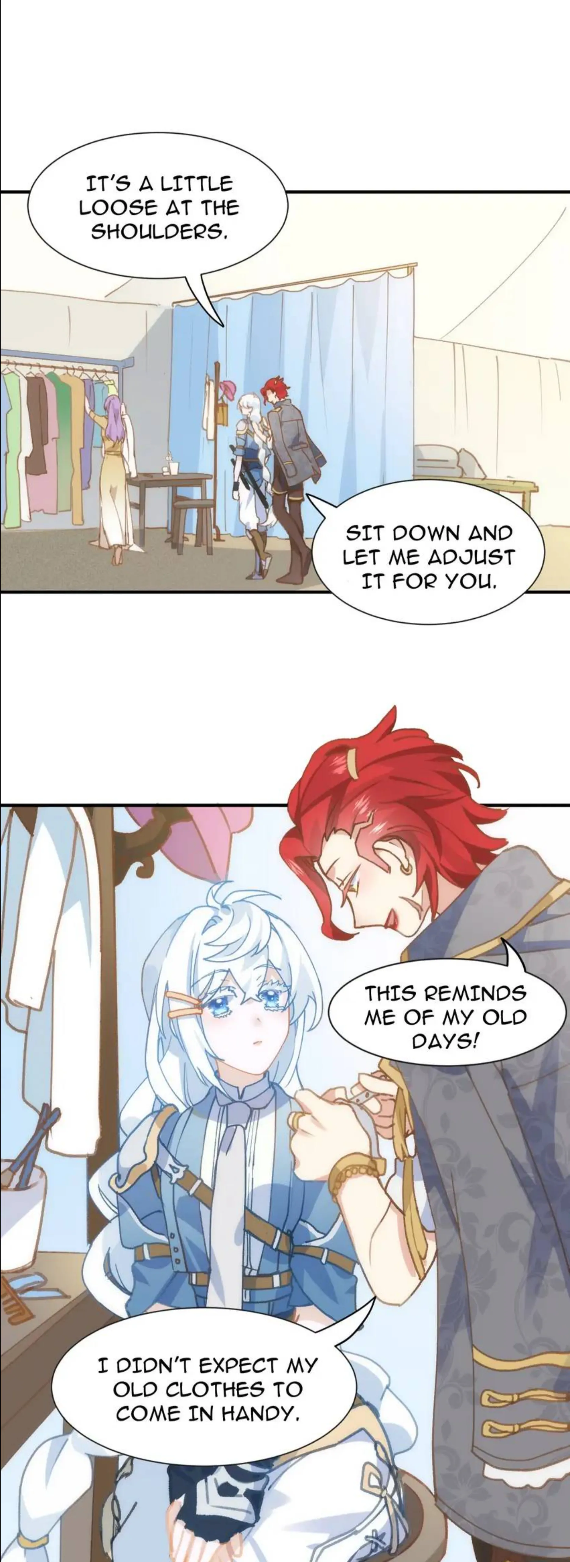 The Princess Doesn’t Want to Be Spoiled Chapter 7 page 2