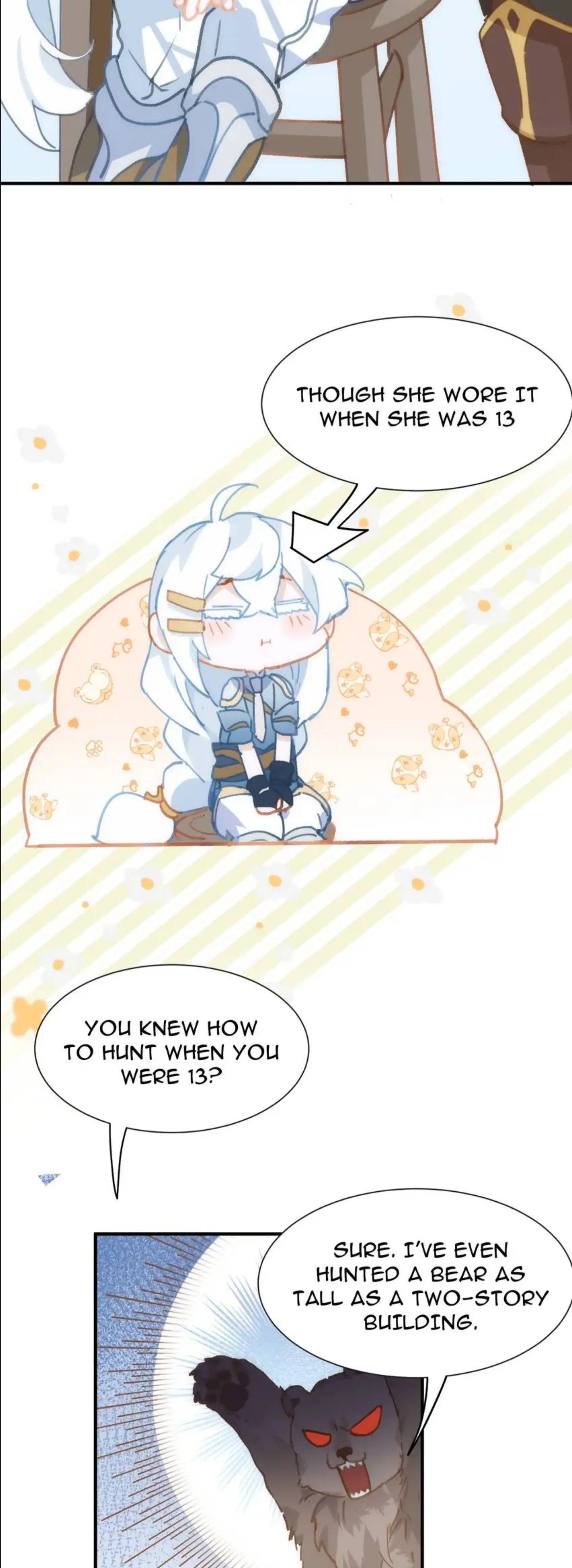 The Princess Doesn’t Want to Be Spoiled Chapter 7 page 3