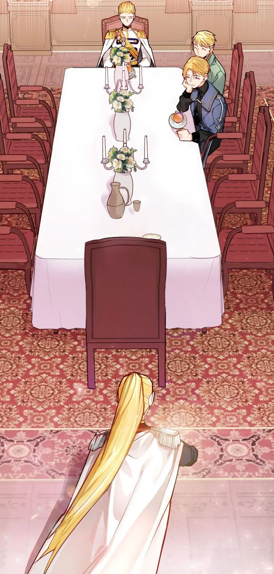 The Princess Doesn’t Want To Marry Her Ideal Type Chapter 1 page 12