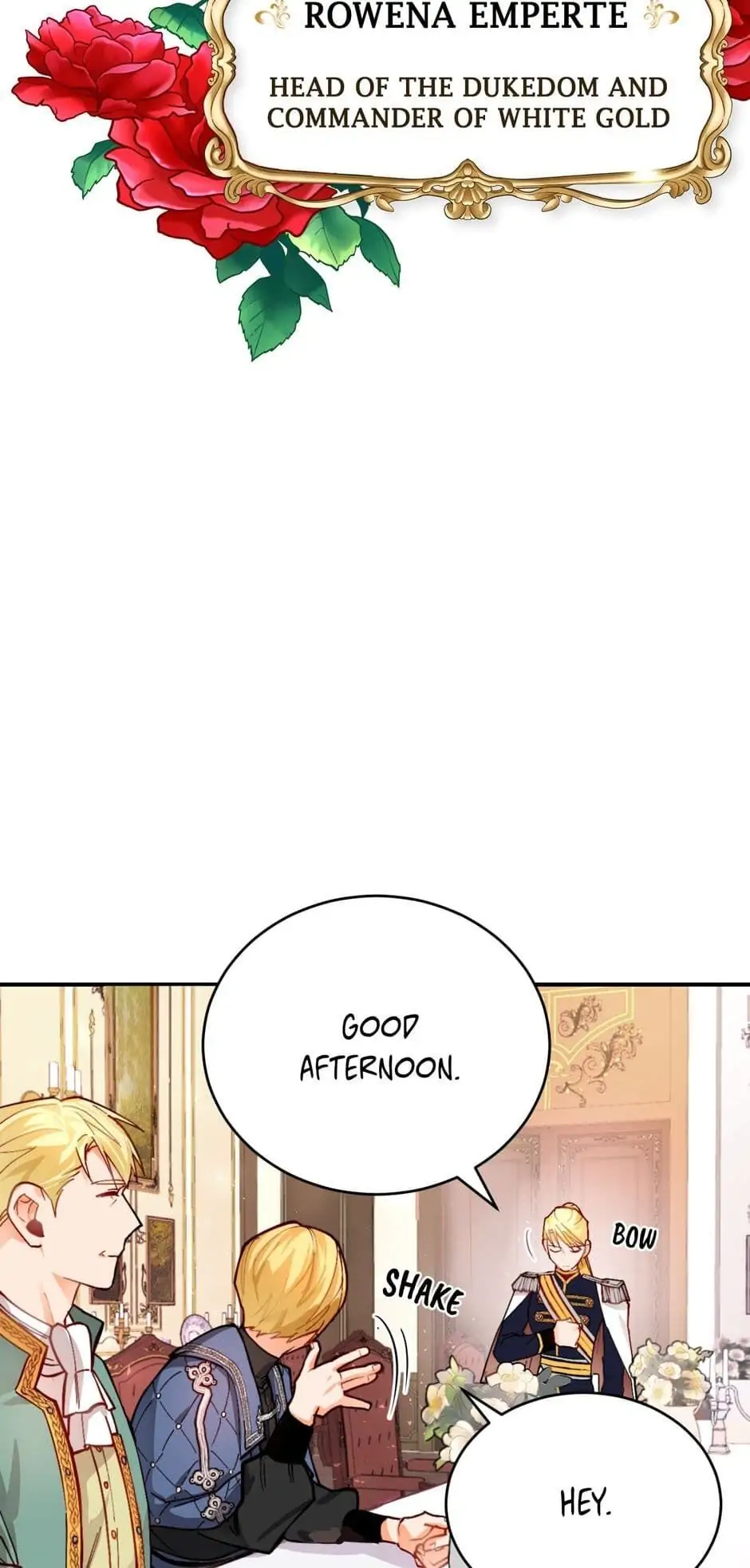 The Princess Doesn’t Want To Marry Her Ideal Type Chapter 1 page 14