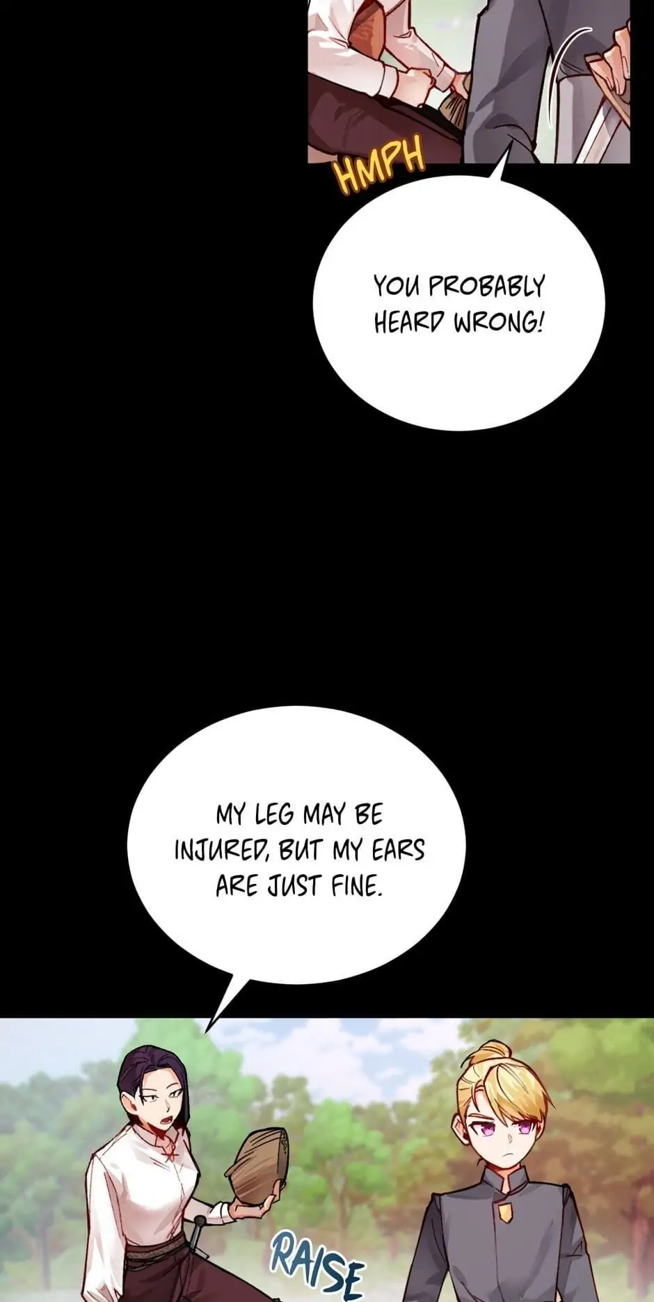 The Princess Doesn’t Want To Marry Her Ideal Type Chapter 1 page 37