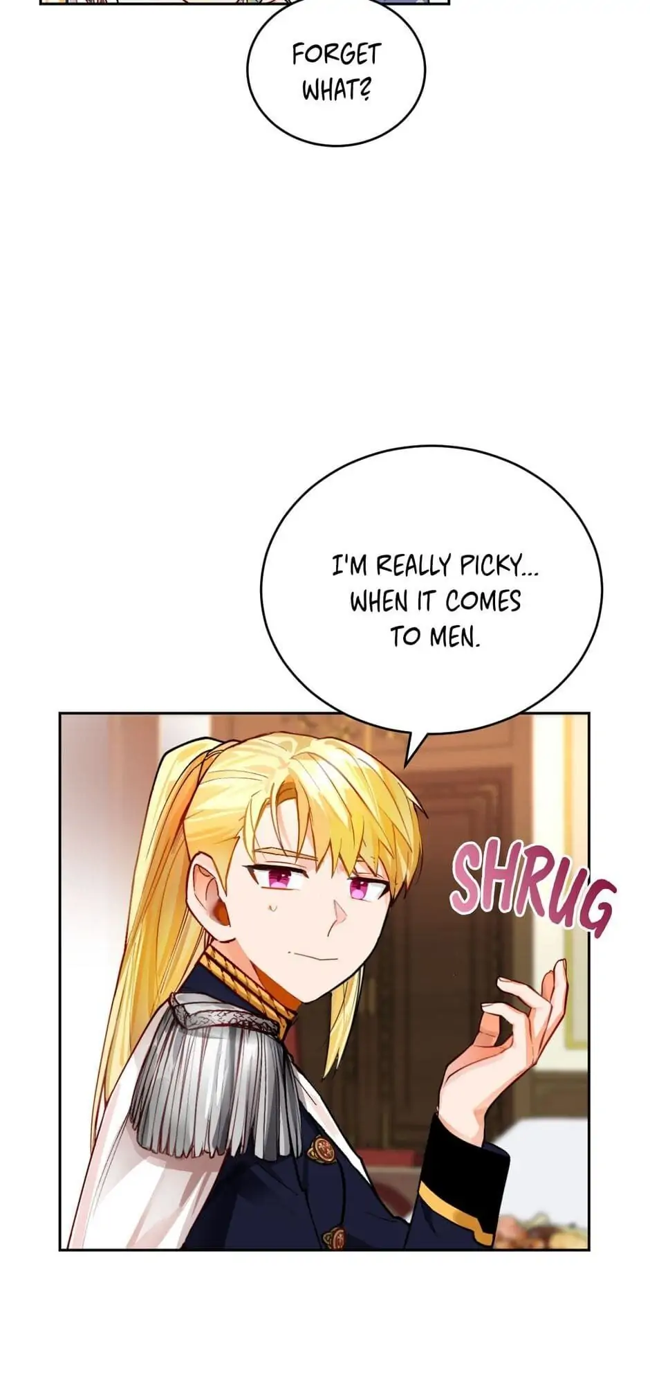 The Princess Doesn’t Want To Marry Her Ideal Type Chapter 1 page 50