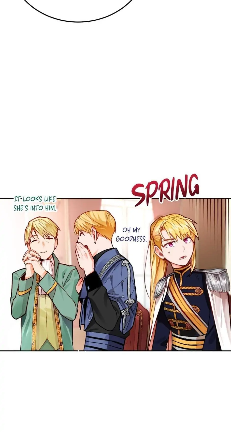 The Princess Doesn’t Want To Marry Her Ideal Type Chapter 1 page 71