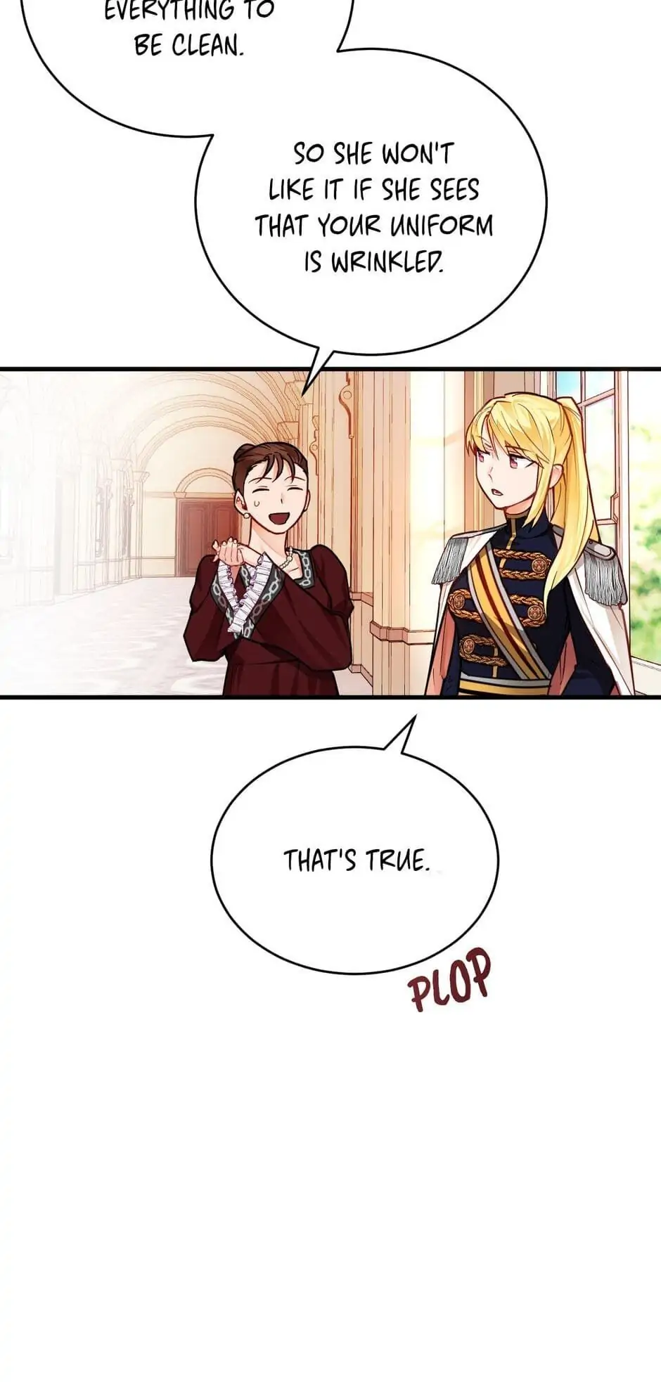 The Princess Doesn’t Want To Marry Her Ideal Type Chapter 1 page 8