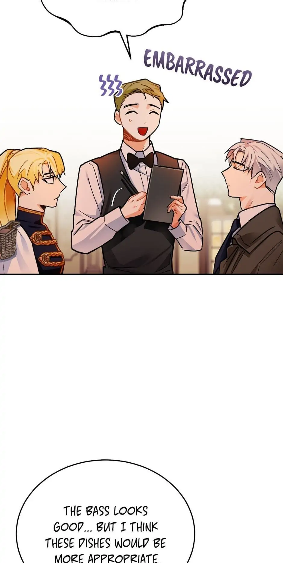 The Princess Doesn’t Want To Marry Her Ideal Type Chapter 10 page 36