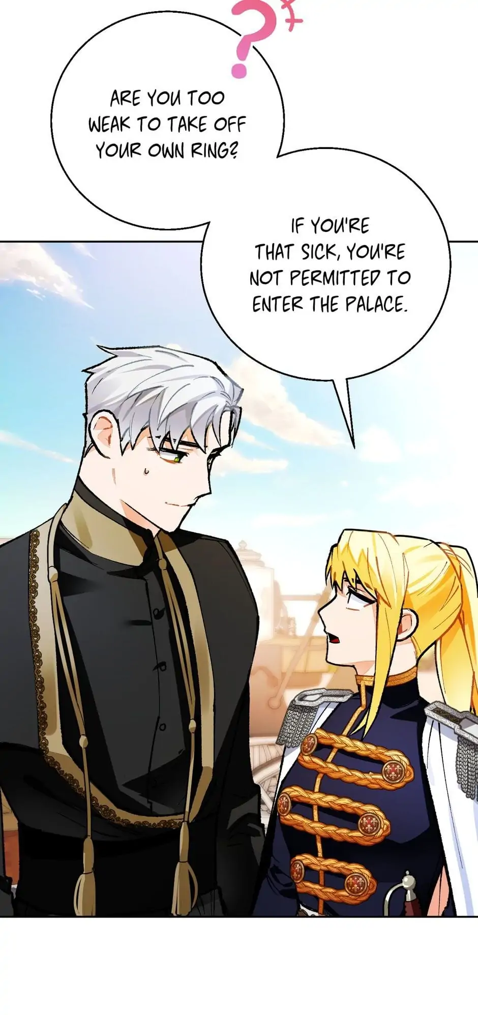 The Princess Doesn’t Want To Marry Her Ideal Type Chapter 16 page 30