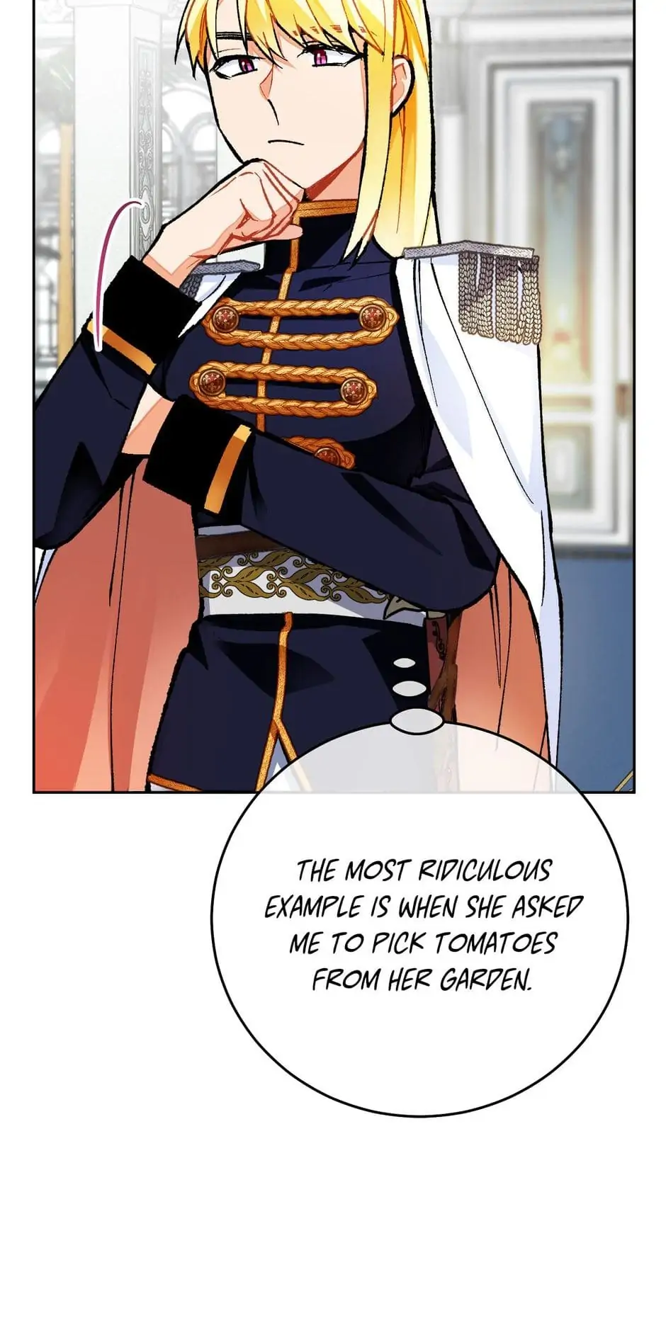 The Princess Doesn’t Want To Marry Her Ideal Type Chapter 16 page 38