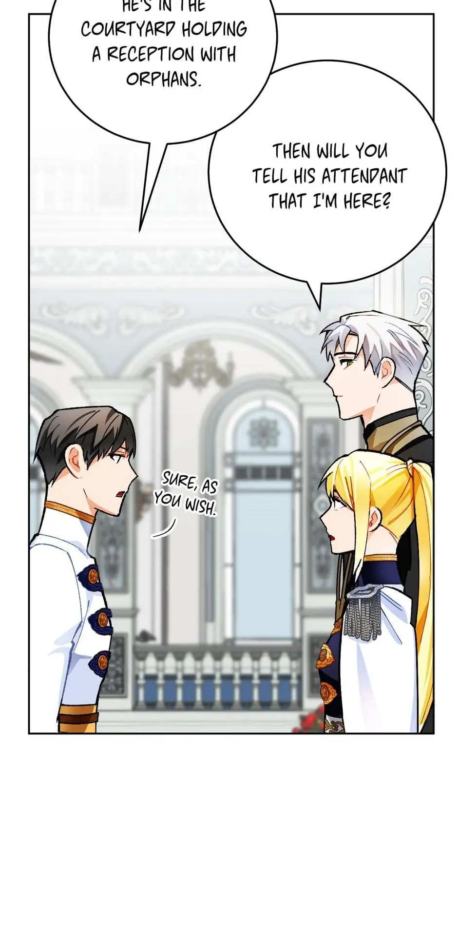 The Princess Doesn’t Want To Marry Her Ideal Type Chapter 16 page 49