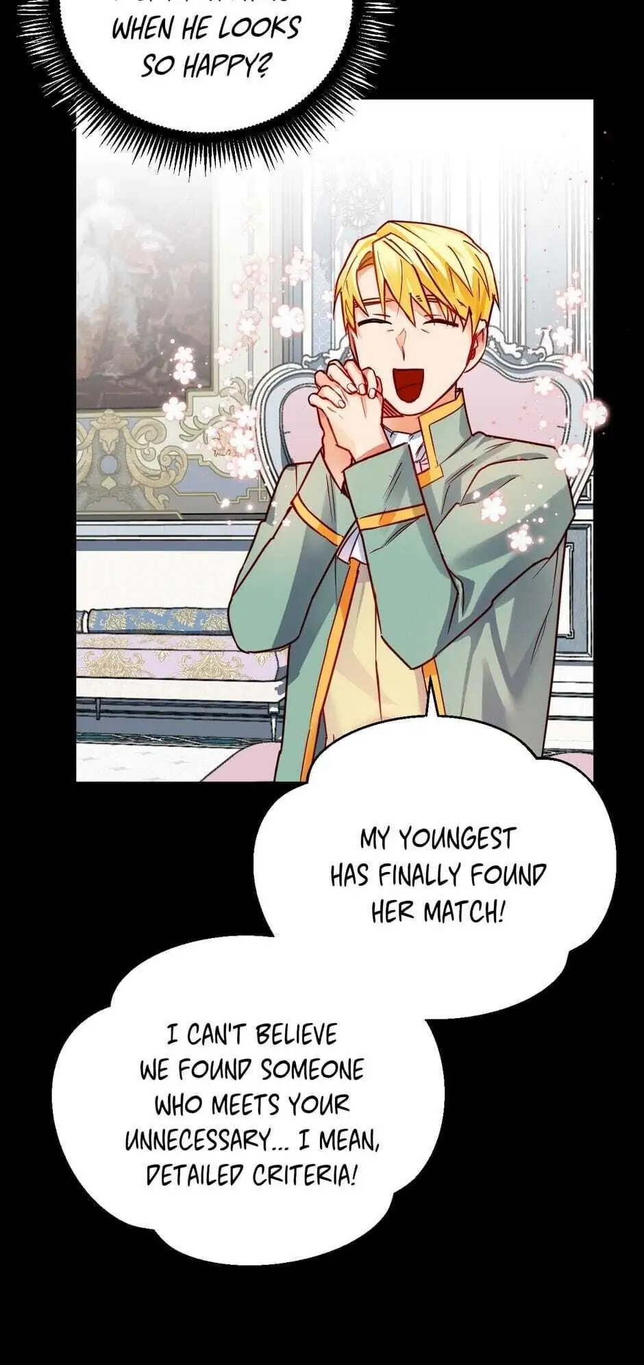 The Princess Doesn’t Want To Marry Her Ideal Type Chapter 4 page 27
