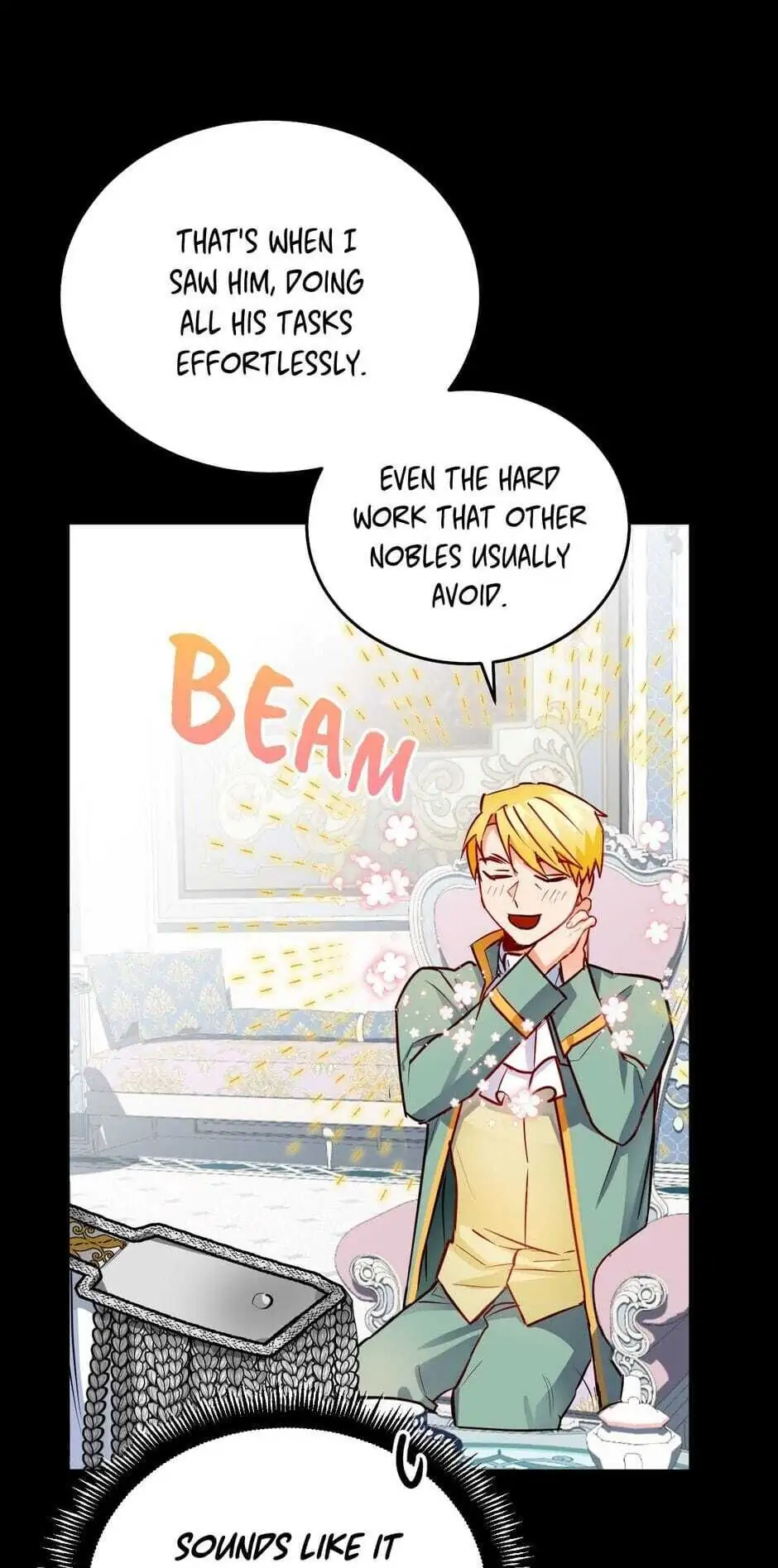 The Princess Doesn’t Want To Marry Her Ideal Type Chapter 4 page 36