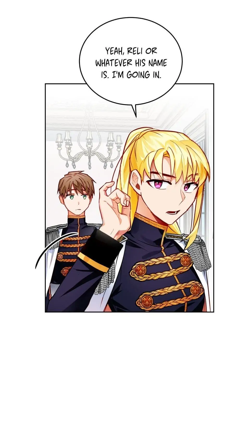 The Princess Doesn’t Want To Marry Her Ideal Type Chapter 4 page 55