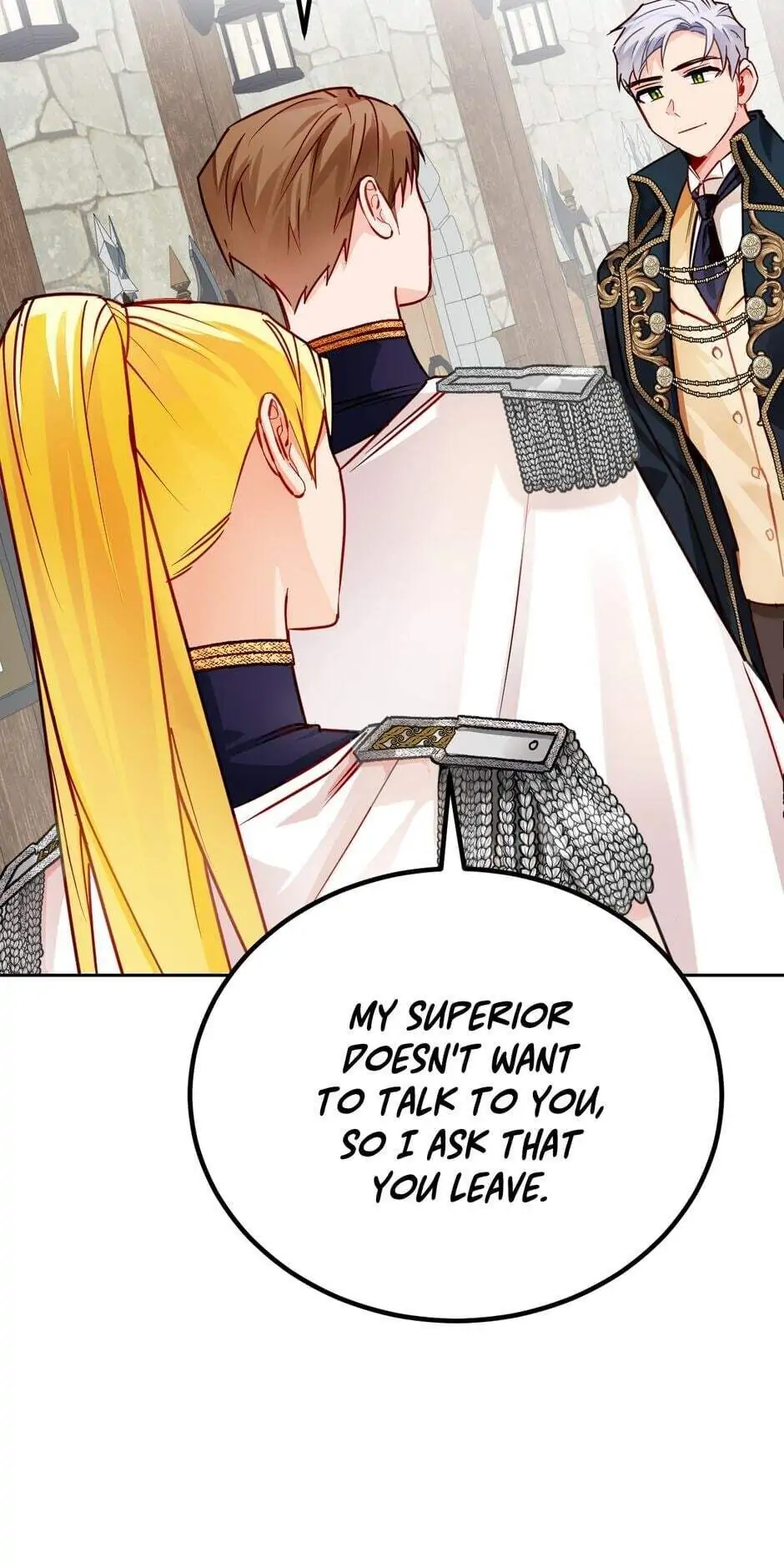 The Princess Doesn’t Want To Marry Her Ideal Type Chapter 4 page 8