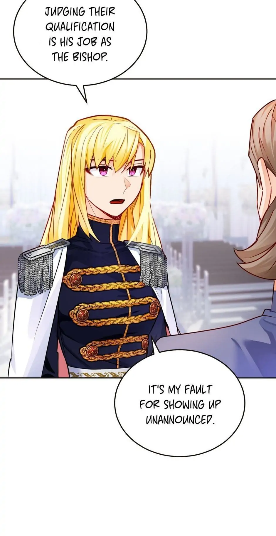 The Princess Doesn’t Want To Marry Her Ideal Type Chapter 5 page 8