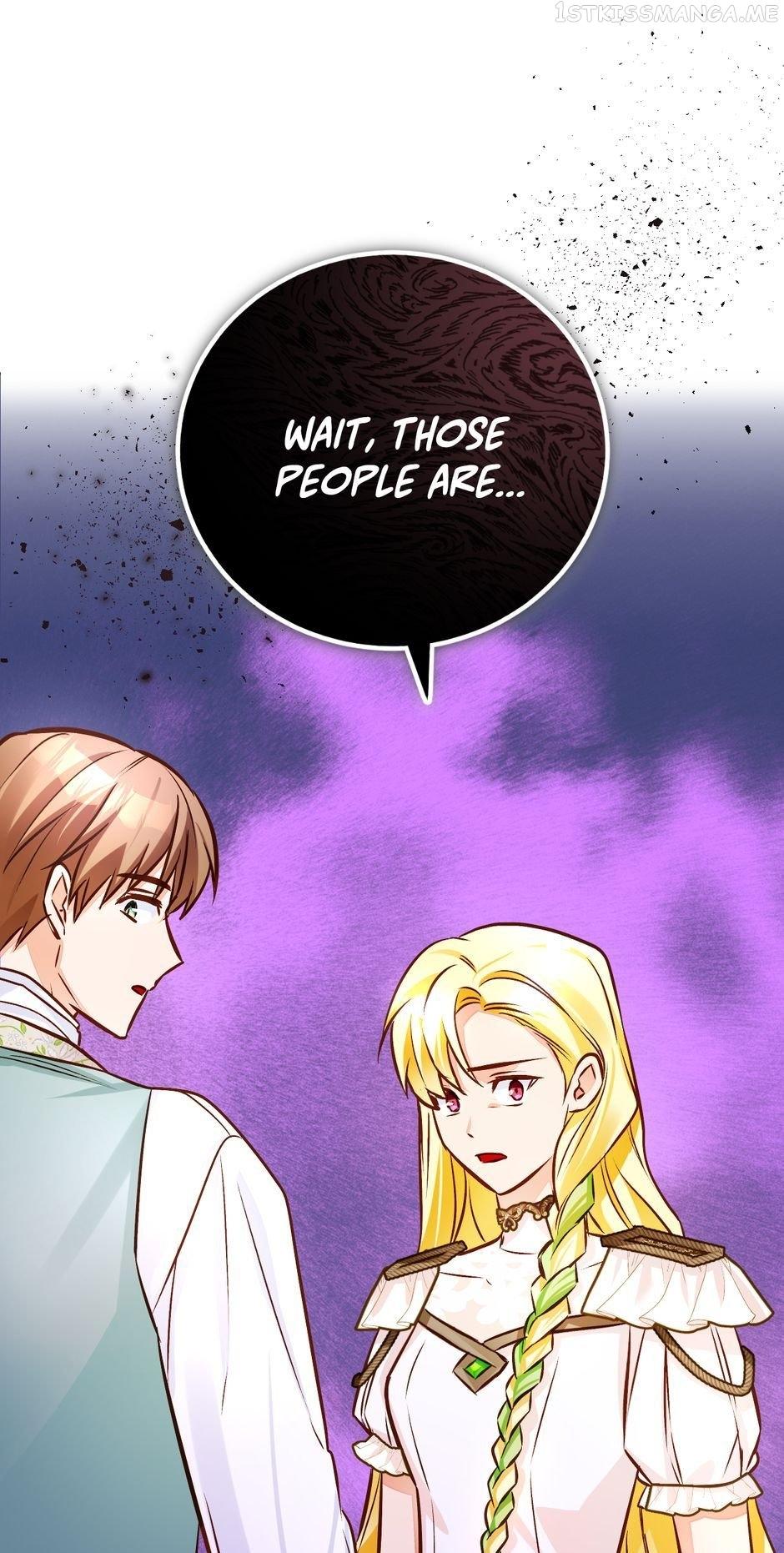 The Princess Doesn’t Want To Marry Her Ideal Type Chapter 57 page 0