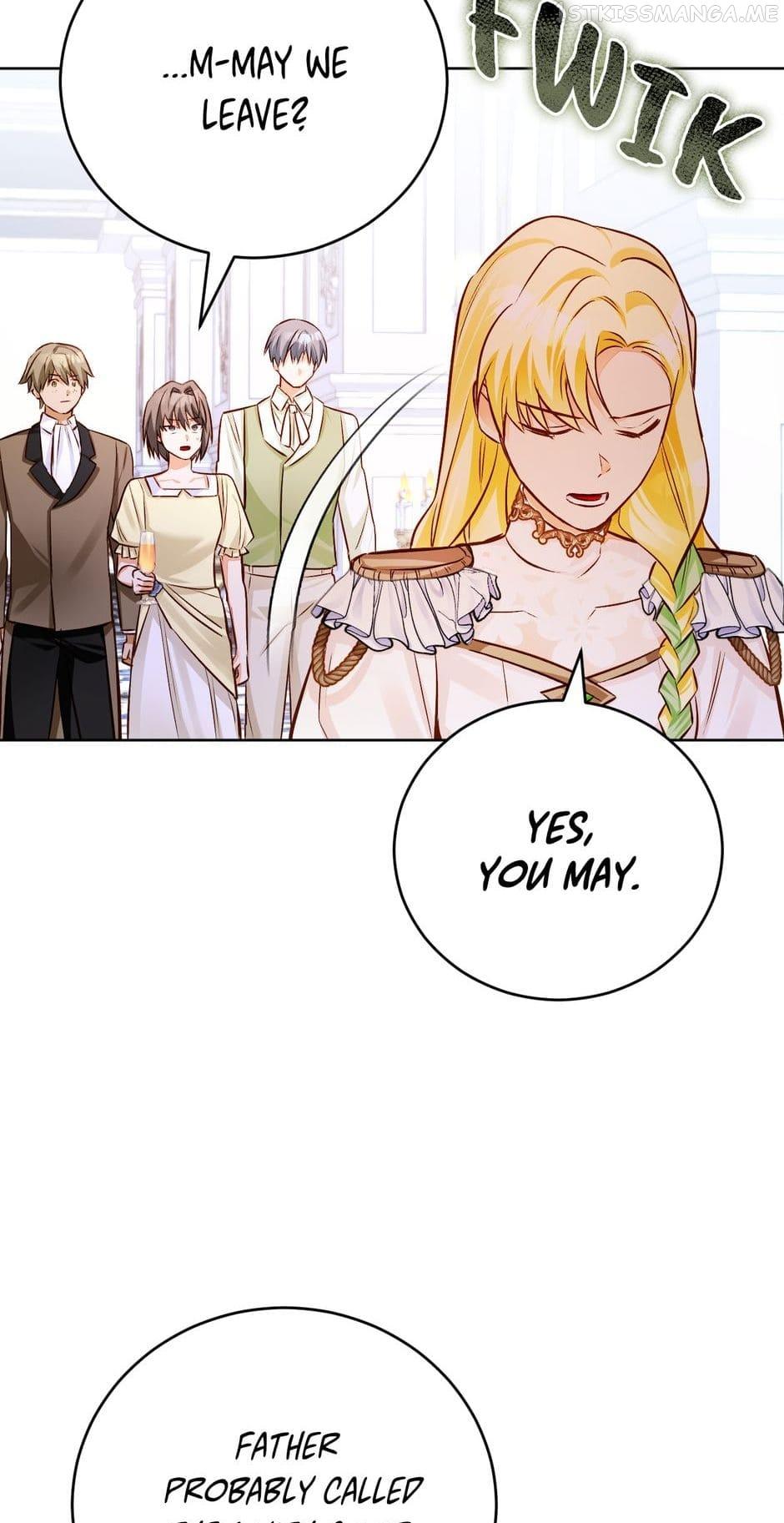 The Princess Doesn’t Want To Marry Her Ideal Type Chapter 57 page 15