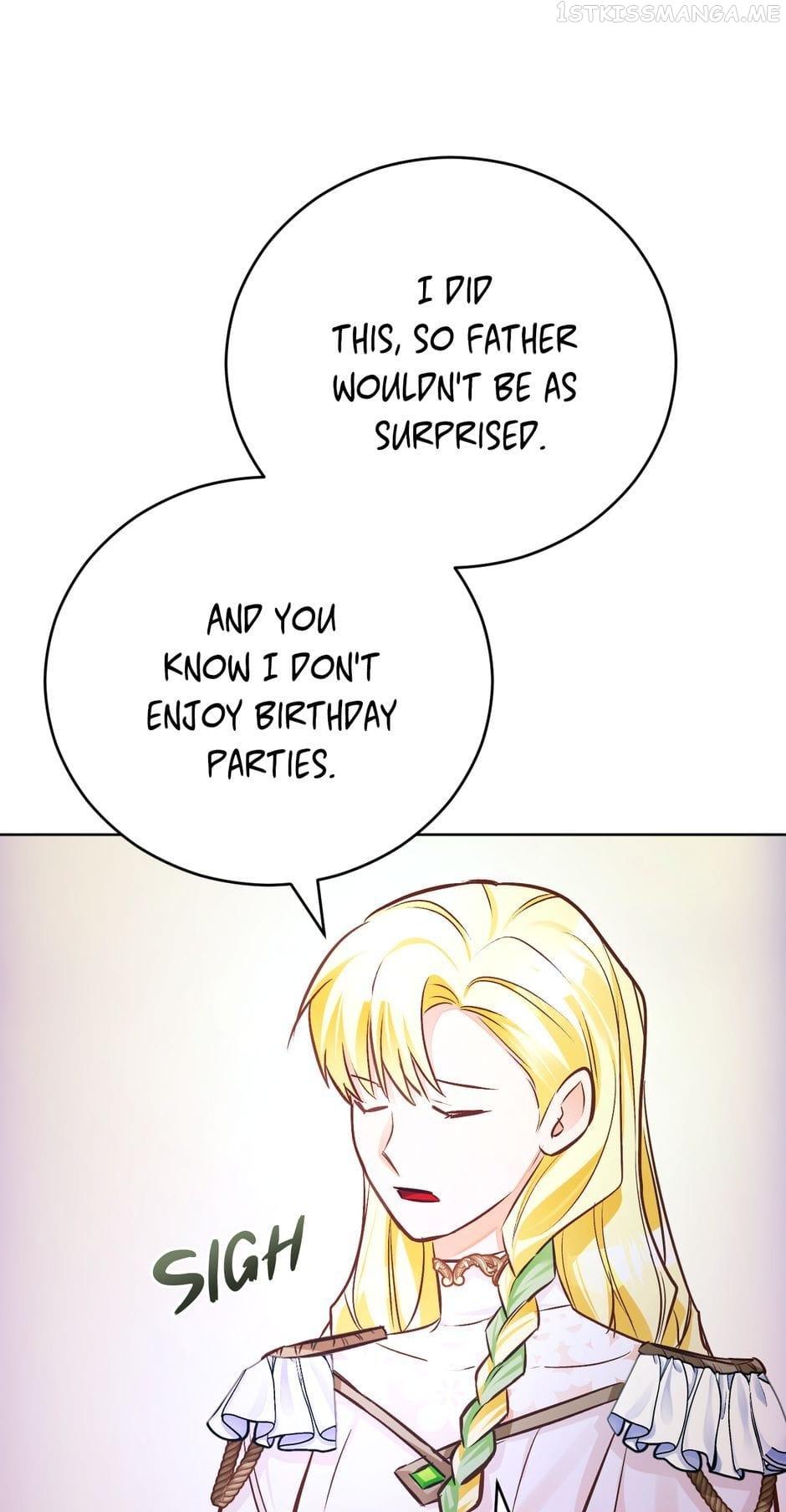 The Princess Doesn’t Want To Marry Her Ideal Type Chapter 57 page 22
