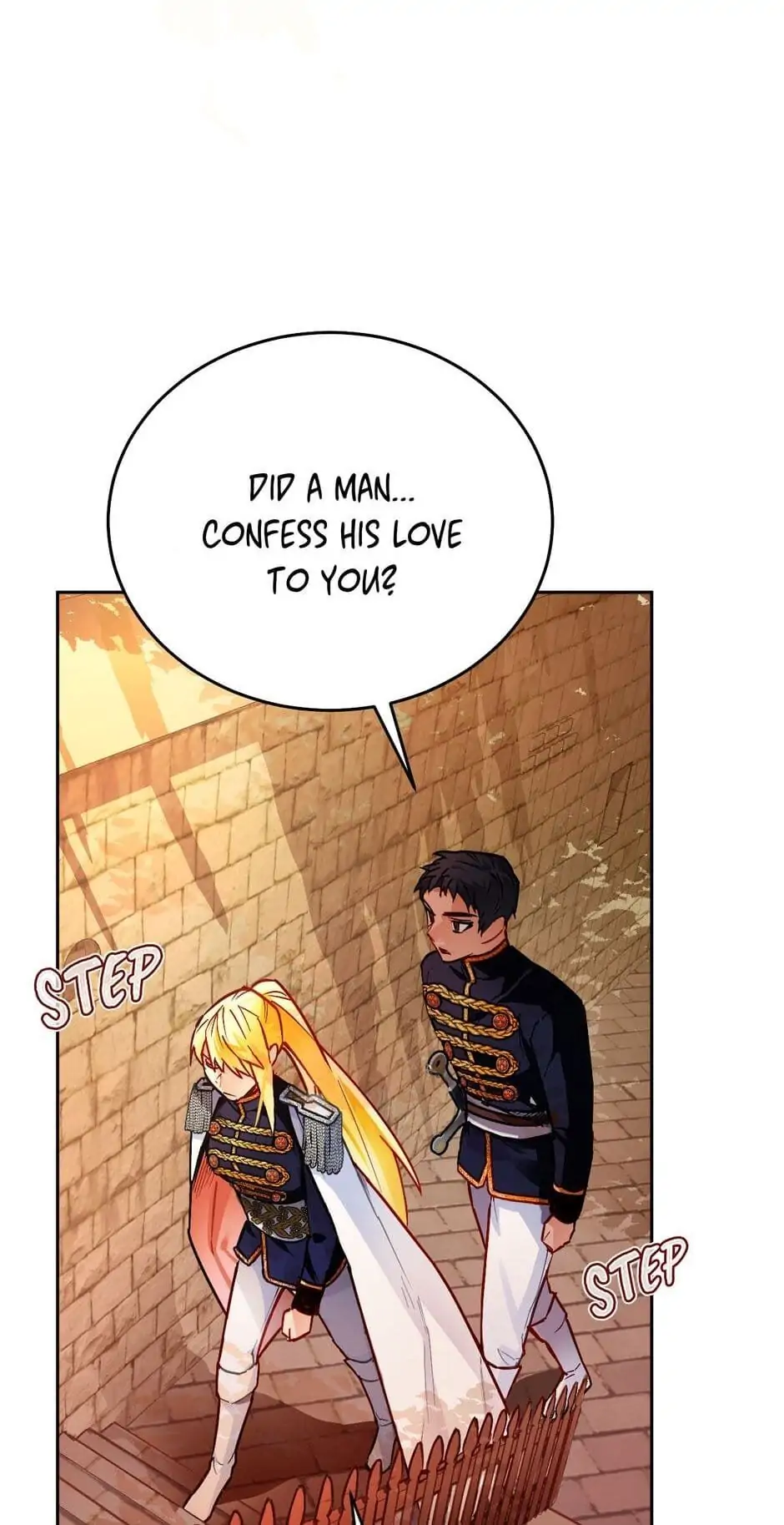 The Princess Doesn’t Want To Marry Her Ideal Type Chapter 7 page 1