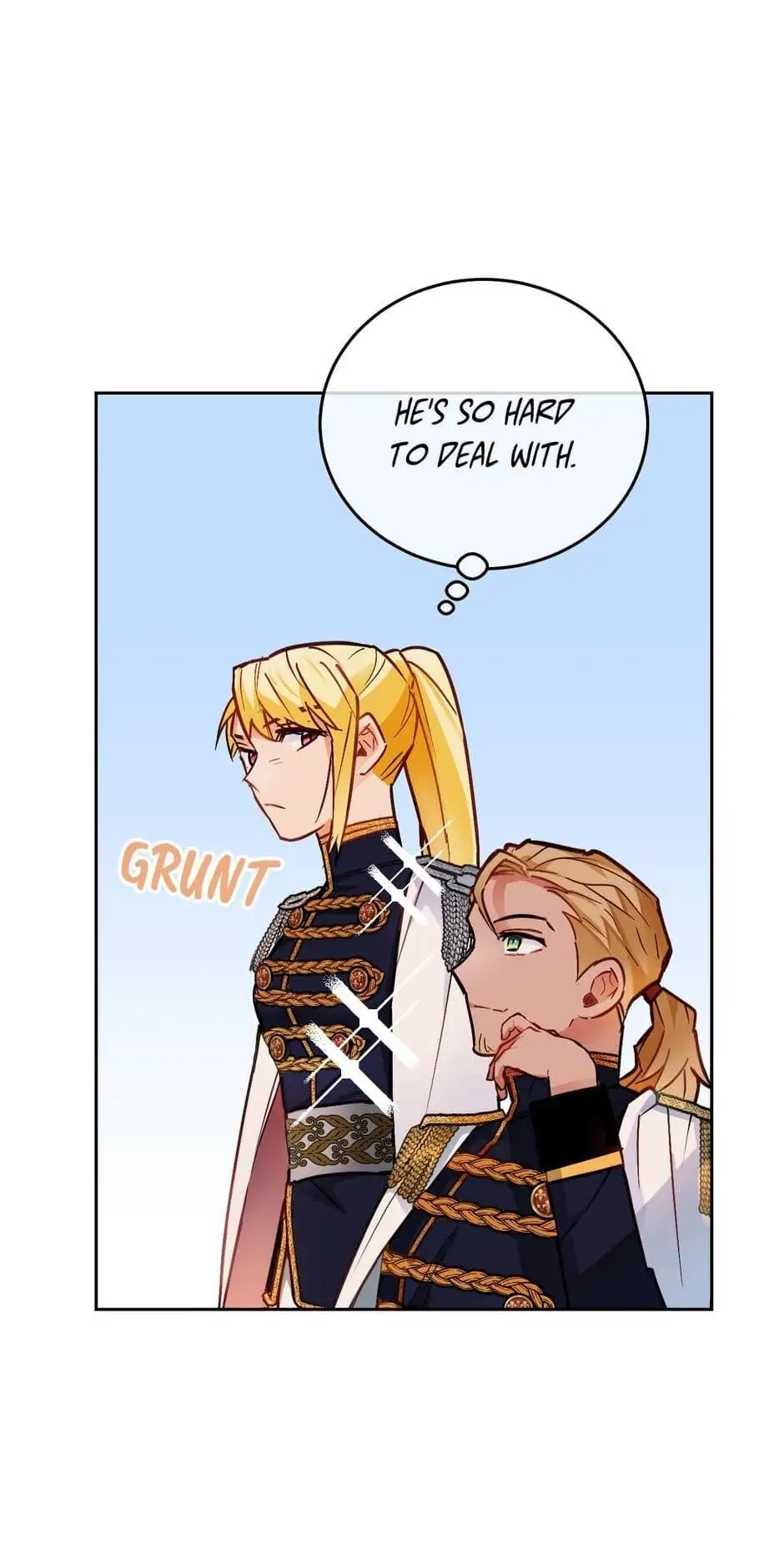 The Princess Doesn’t Want To Marry Her Ideal Type Chapter 7 page 34