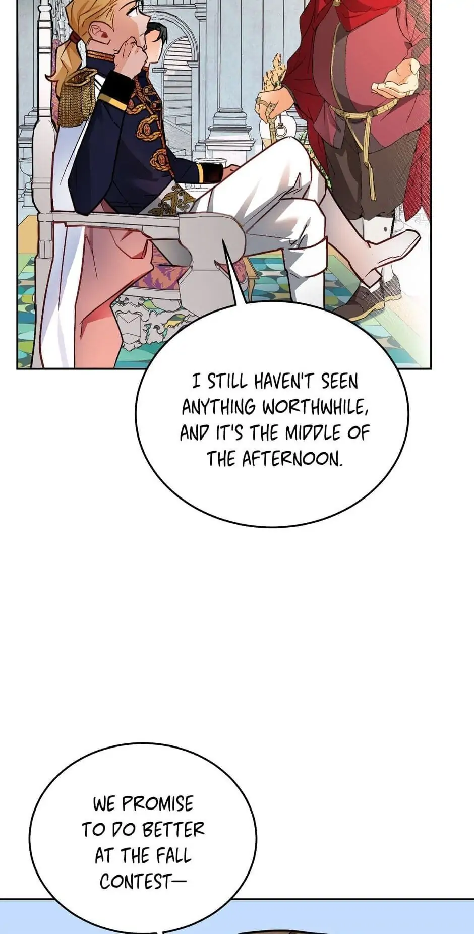 The Princess Doesn’t Want To Marry Her Ideal Type Chapter 7 page 37