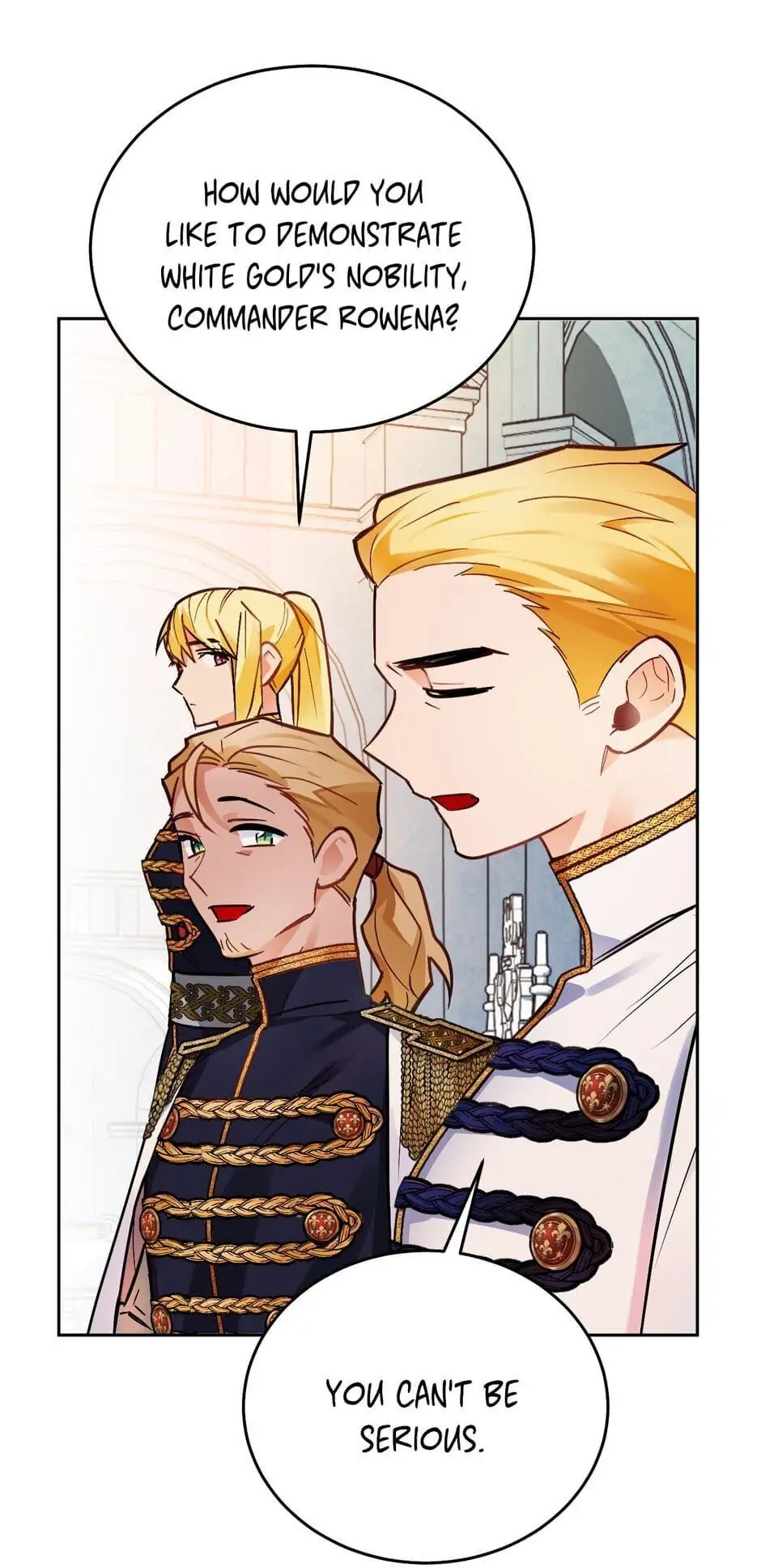 The Princess Doesn’t Want To Marry Her Ideal Type Chapter 7 page 42