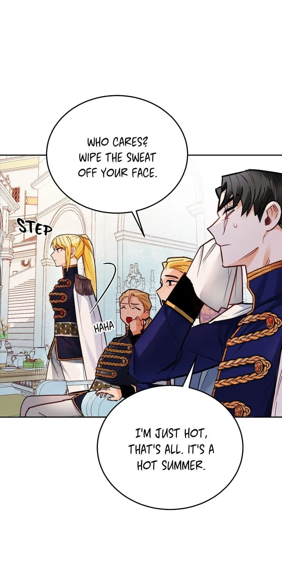 The Princess Doesn’t Want To Marry Her Ideal Type Chapter 7 page 46