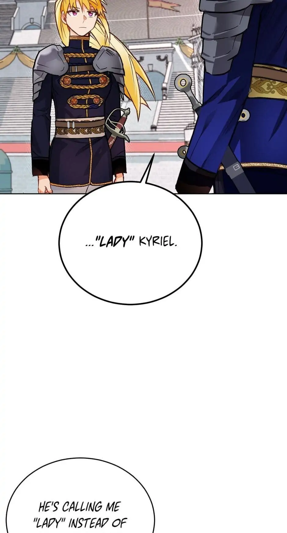 The Princess Doesn’t Want To Marry Her Ideal Type Chapter 7 page 58