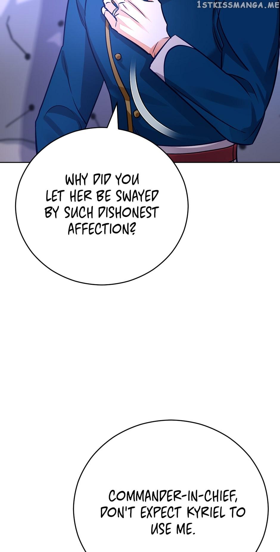 The Princess Doesn’t Want To Marry Her Ideal Type Chapter 71 page 21